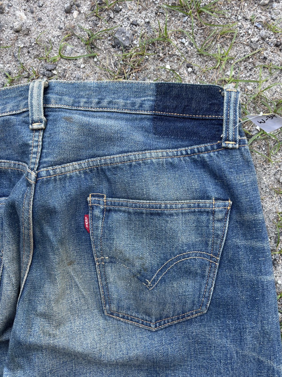 Levi's Vintage Levis Big E Selvedge Jeans Size US 34 / EU 50 - 5 Thumbnail