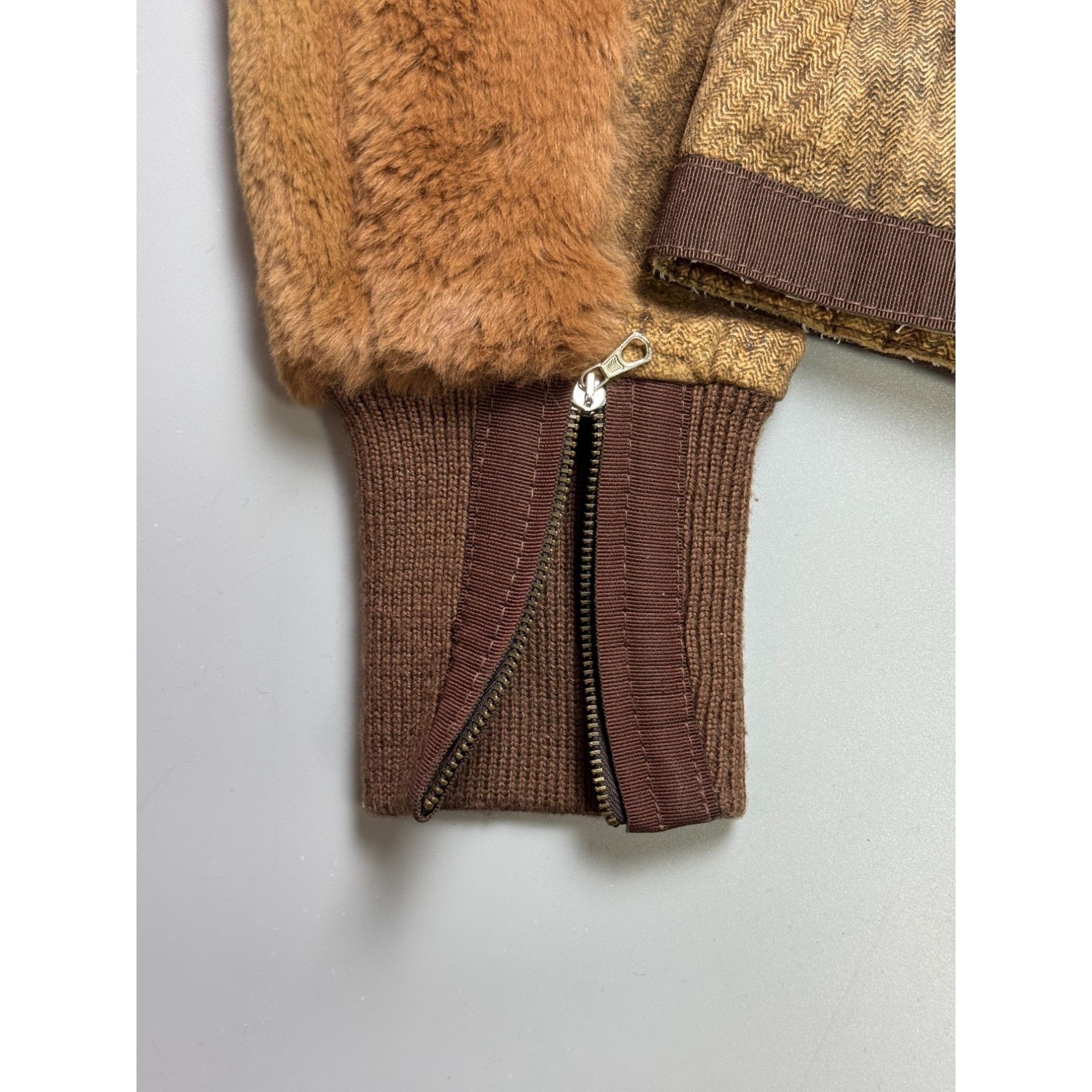 Versace Jeans Couture Versace Jeans Couture Rabbit Fur Coat (Y1126) Size L / US 10 / IT 46 - 12 Thumbnail