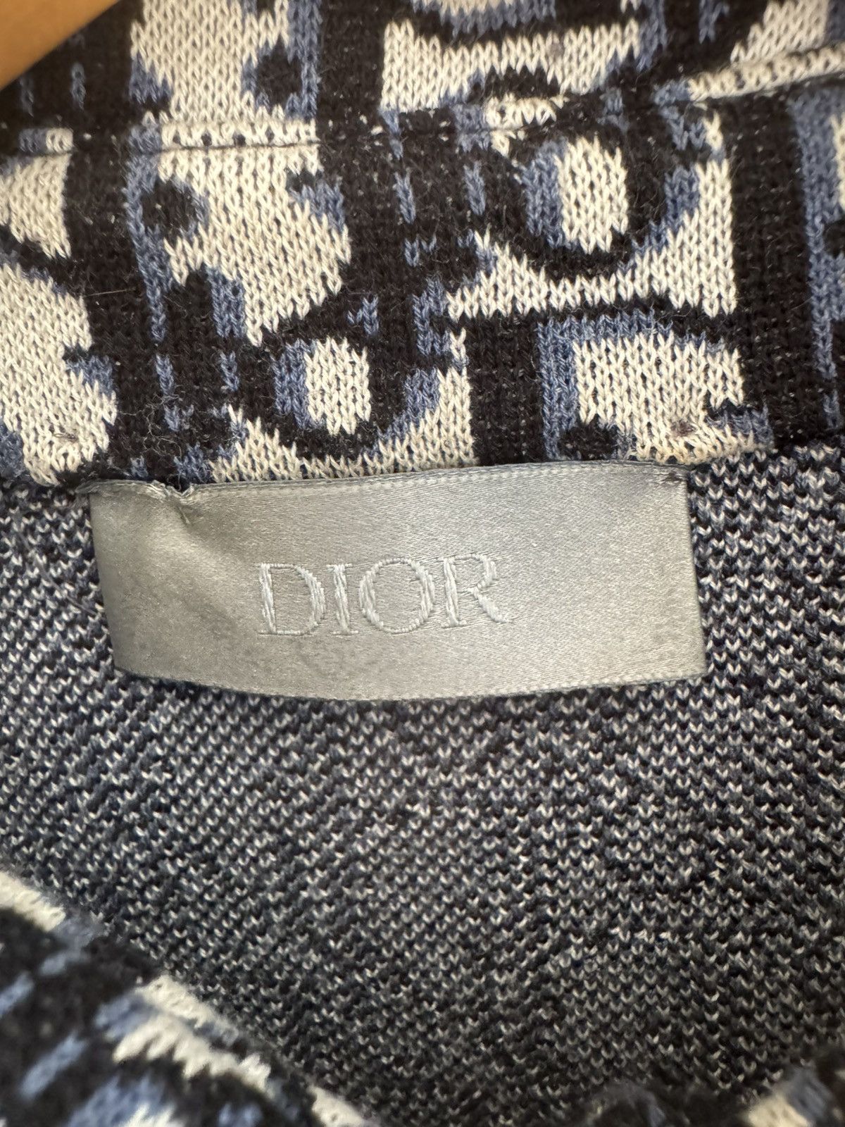 Dior Dior Oblique Shirt Size US XS / EU 42 / 0 - 5 Thumbnail