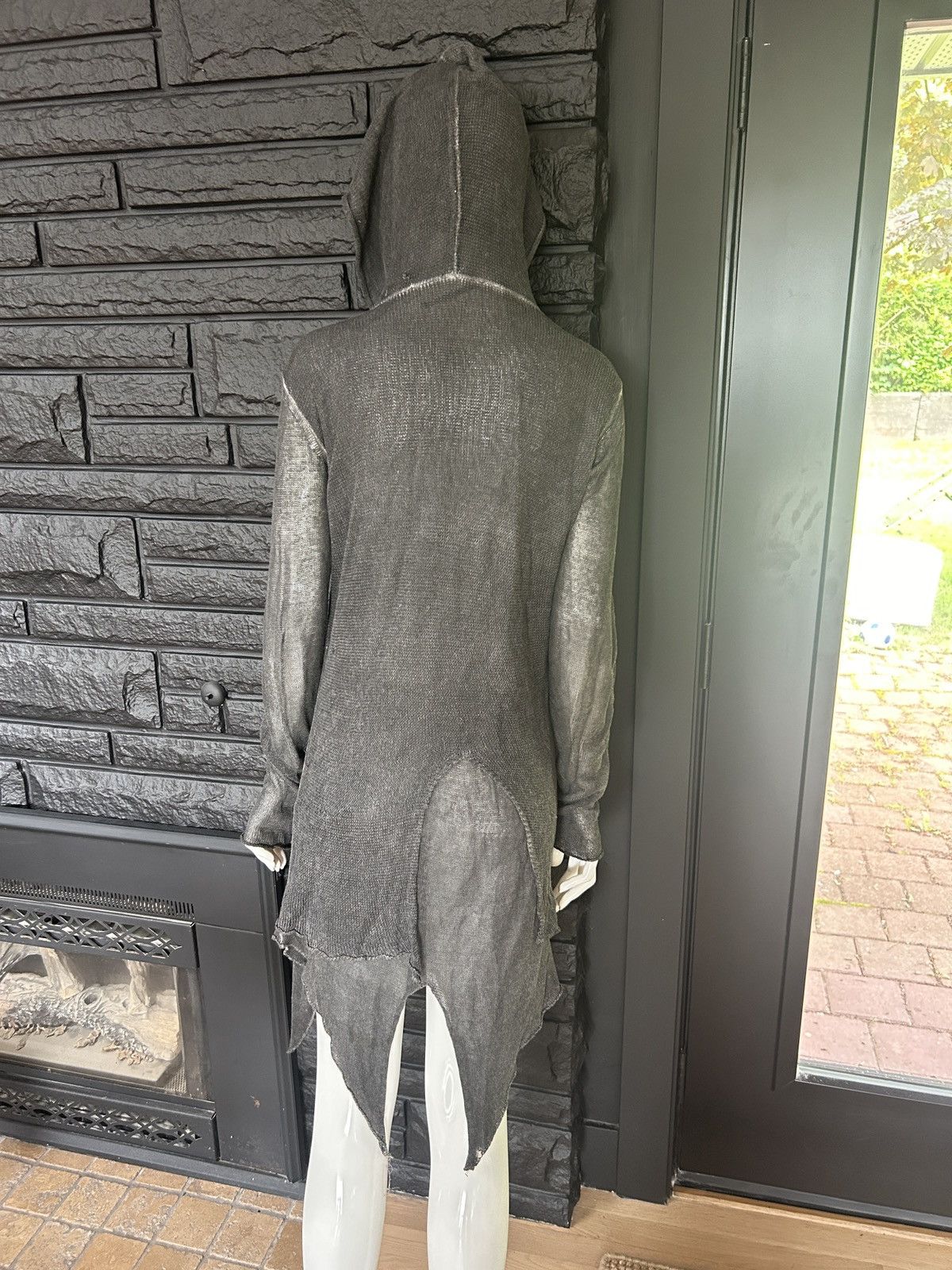 Lumen Et Umbra lumen et umbra layered cardigan zip up with hood Size US M / EU 48-50 / 2 - 12 Thumbnail