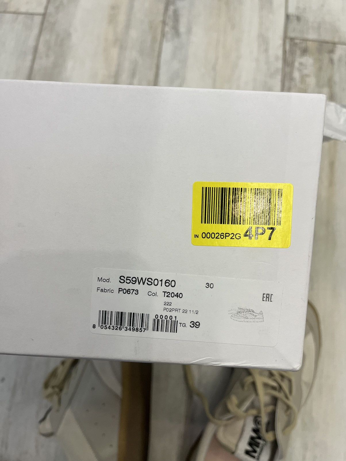 Maison Margiela × Vintage Maison Margiela MM6 6 court sneakers Size US 8 / EU 41 - 9 Thumbnail
