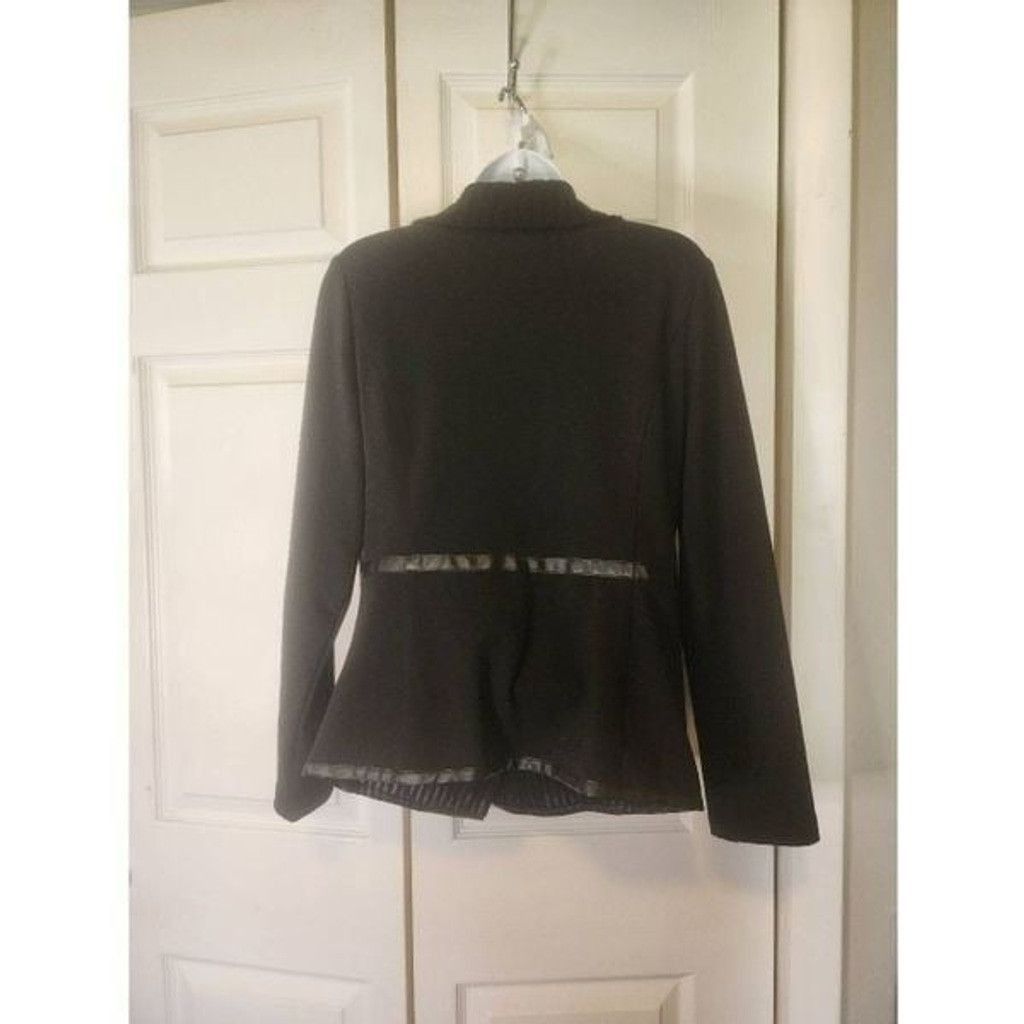 Other Rafaella Black Cardigan Size XS / US 0-2 / IT 36-38 - 4 Thumbnail