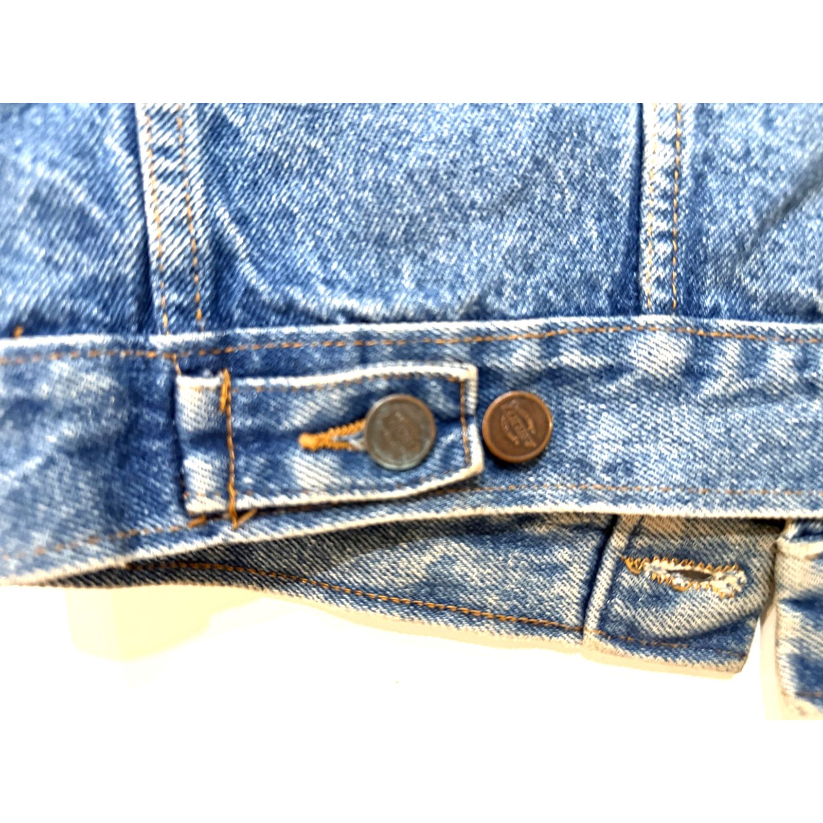 Dickies Vintage Dickies Denim Jacket Womens MED Made USA 80s Size M / US 6-8 / IT 42-44 - 11 Thumbnail