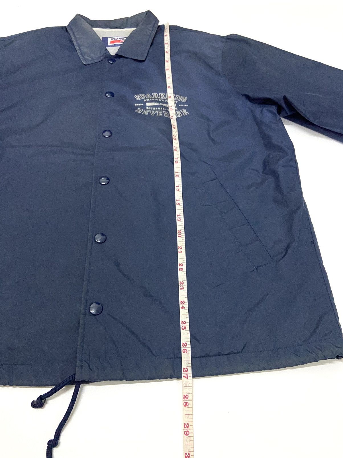 Pepsi VINTAGE PEPSI COLA WINDBREAKER Size US M / EU 48-50 / 2 - 9 Thumbnail