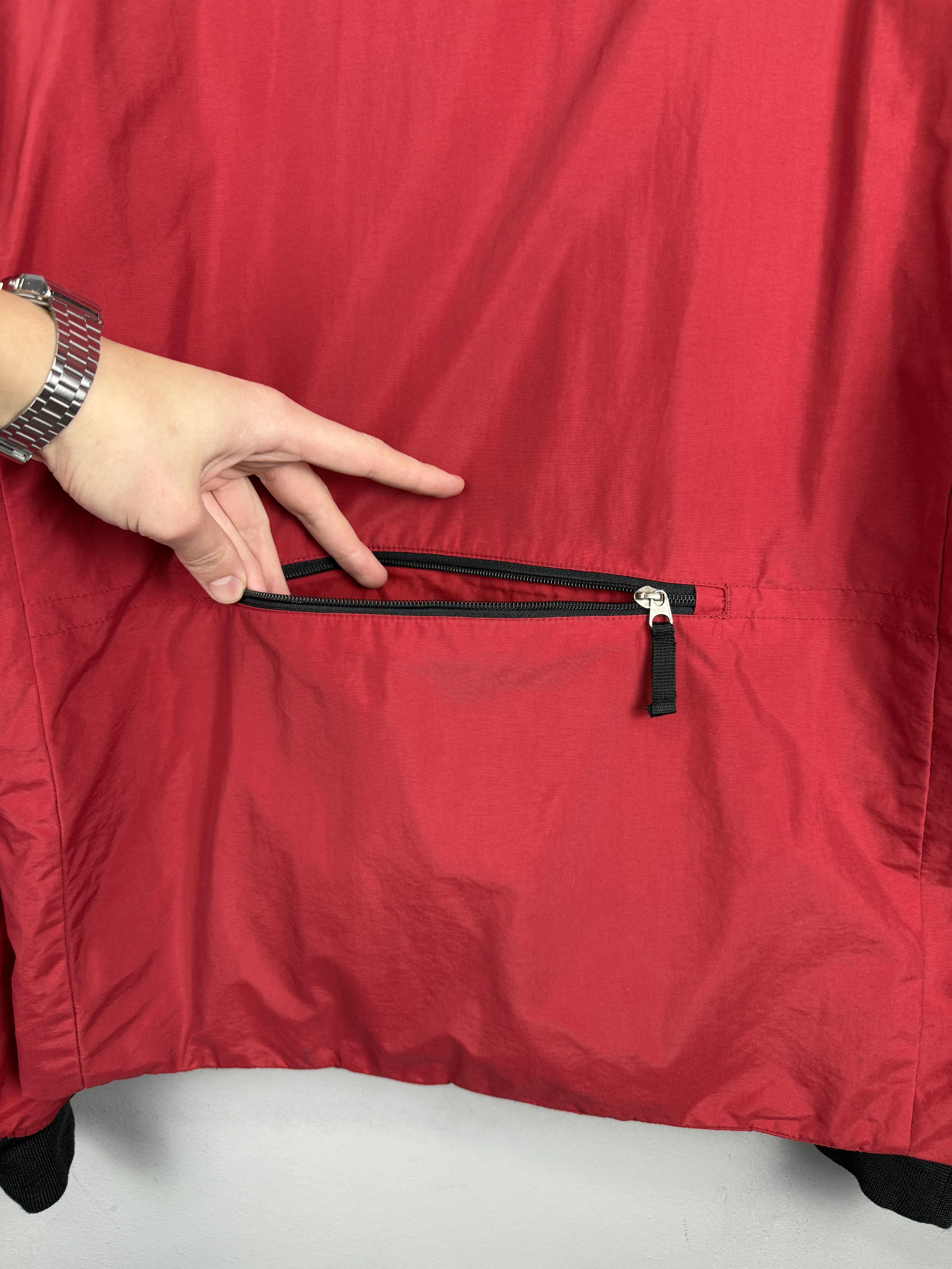 O'Neill O’neill Vintage Jacket Sportswear Back Pocket Windbreaker Size US L / EU 52-54 / 3 - 7 Thumbnail