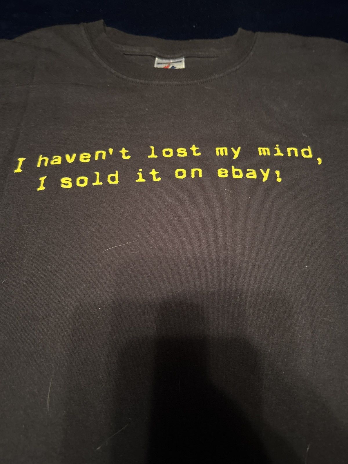 Jerzees × Vintage Vintage Jerzees eBay tee Size US XL / EU 56 / 4 - 2 Thumbnail