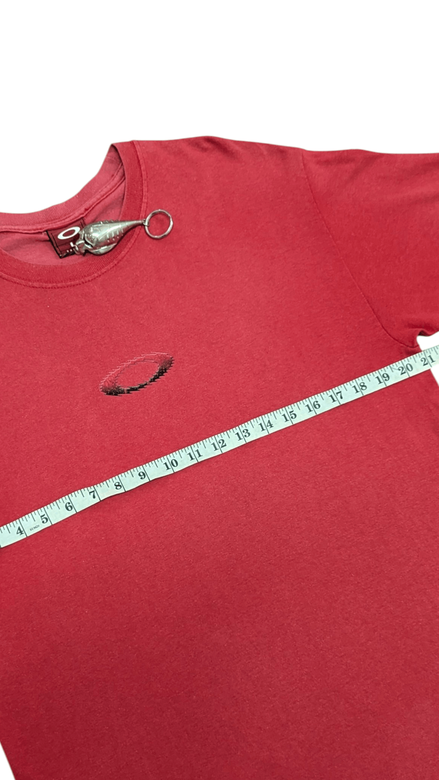 Oakley Vintage Oakley T-shirt Size US L / EU 52-54 / 3 - 8 Thumbnail