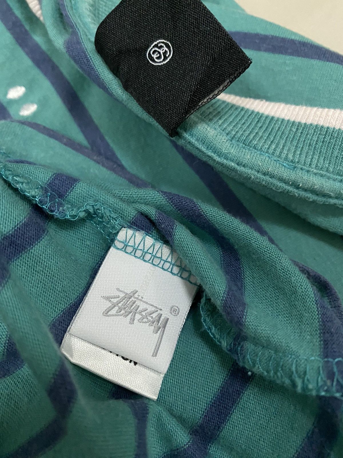 Stussy Stussy International Stripeshirt Size US L / EU 52-54 / 3 - 5 Thumbnail