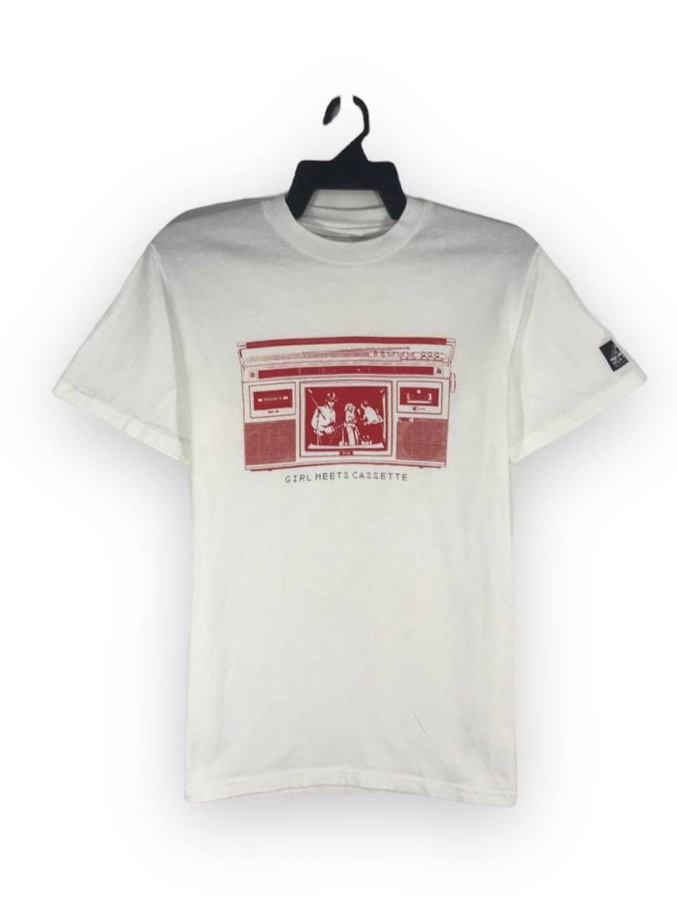 Band Tees × Vintage vintage 6996 girl meets cassette band Size US S / EU 44-46 / 1 - 1 Thumbnail