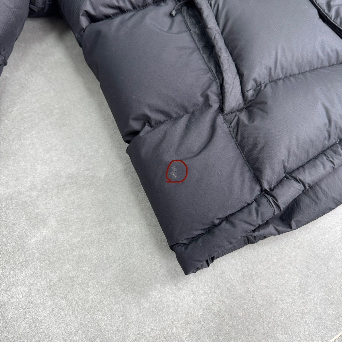 Montbell Montbell Down Jacket Waterproof Windstopper Size 115/XL/XXL Size US XL / EU 56 / 4 - 5 Thumbnail