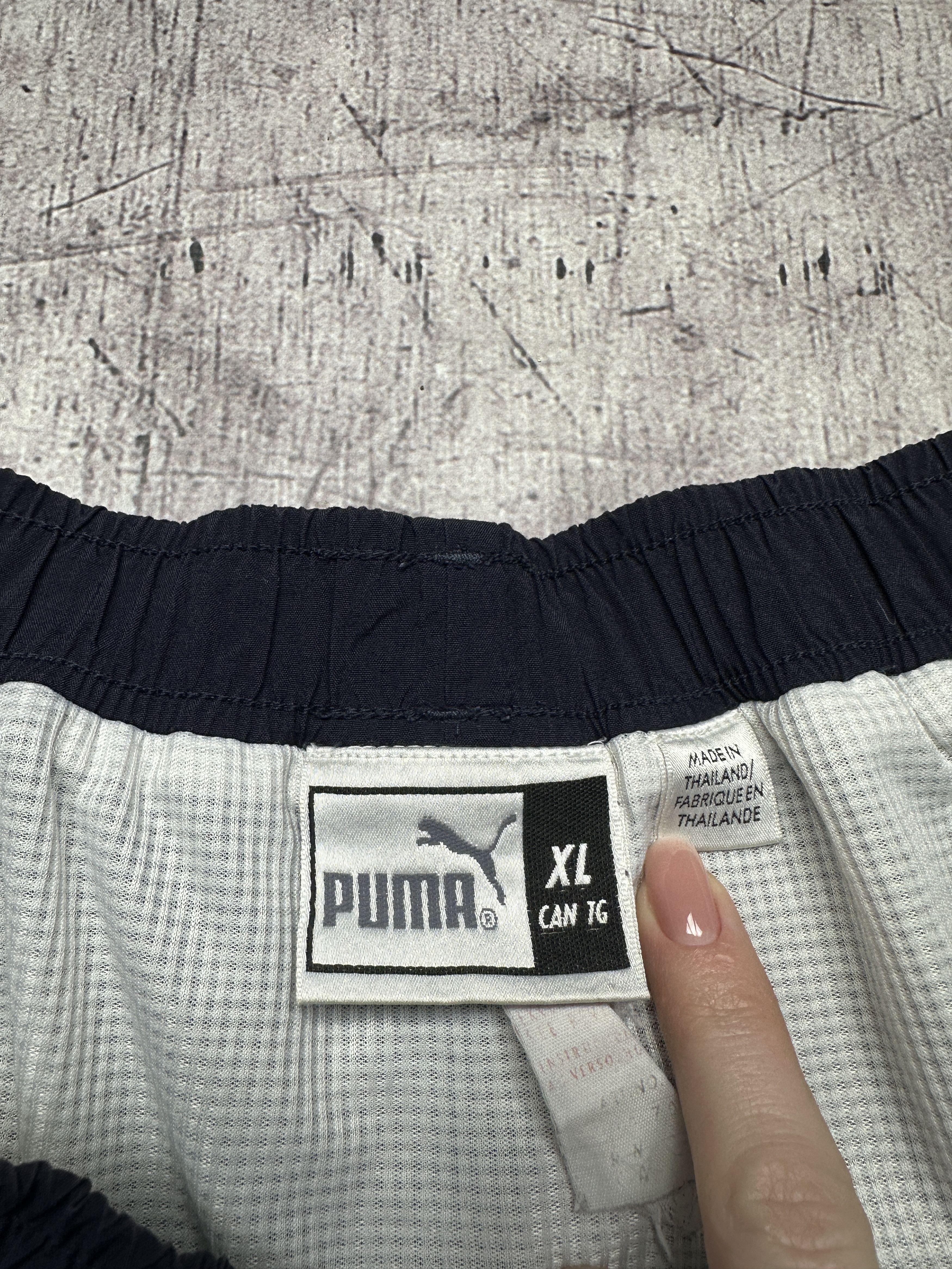 Puma Puma 90s Vintage Mens Nylon Swimming Shorts Size US 36 / EU 52 - 5 Thumbnail