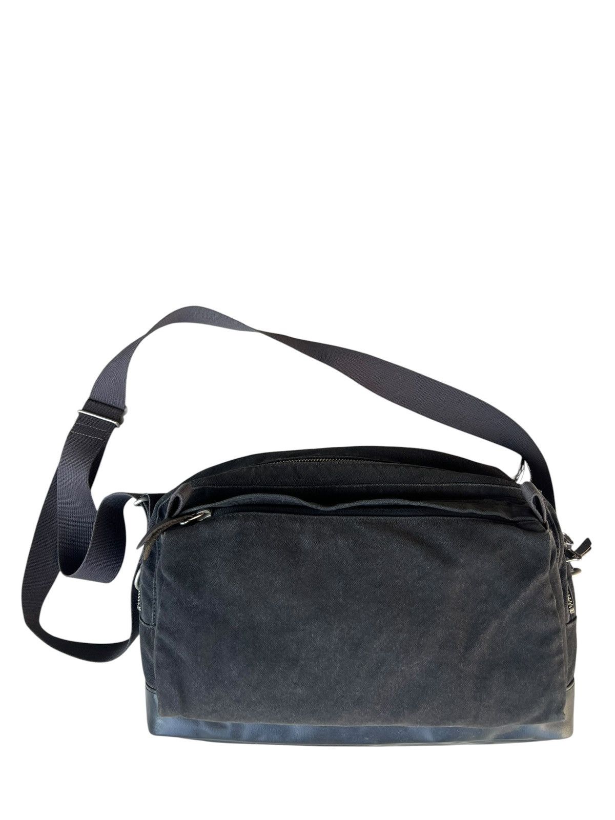 Porter Porter X Margaret Howell Distressed Messenger Bag Size ONE SIZE - 2 Thumbnail