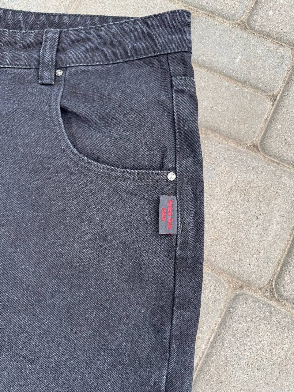 Japanese Brand Y2K Printed Jeans Sicko Style Size US 36 / EU 52 - 3 Thumbnail