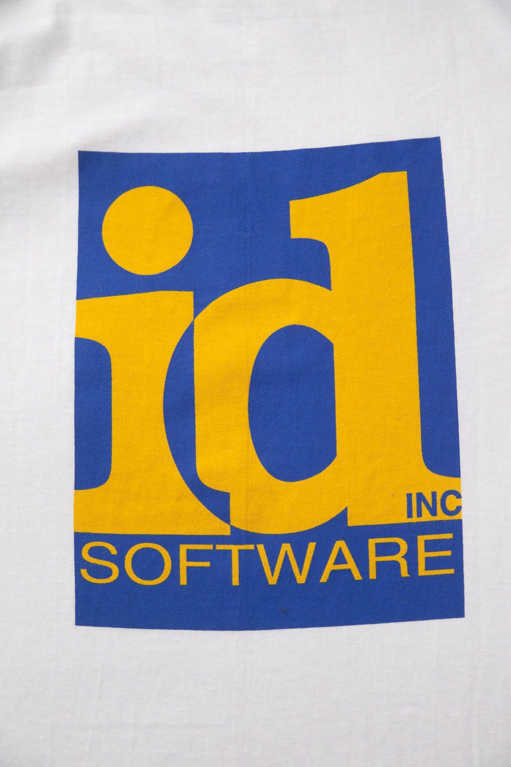 Vintage Vintage 1993 Doom / ID Software t-shirt Size US L / EU 52-54 / 3 - 7 Thumbnail