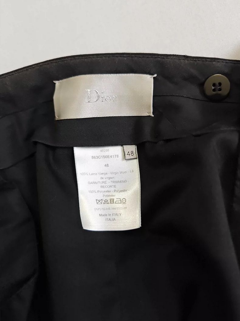 Dior Dior Men's casual wool shorts 2504-Nextarrow Size US 30 / EU 46 - 4 Thumbnail
