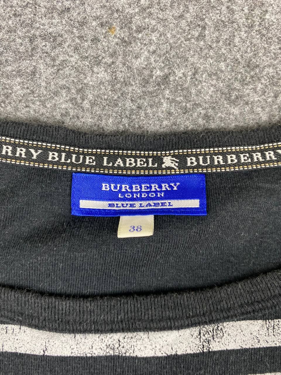 Burberry burberry blue label longsleeves tee nice design Size S / US 4 / IT 40 - 3 Thumbnail