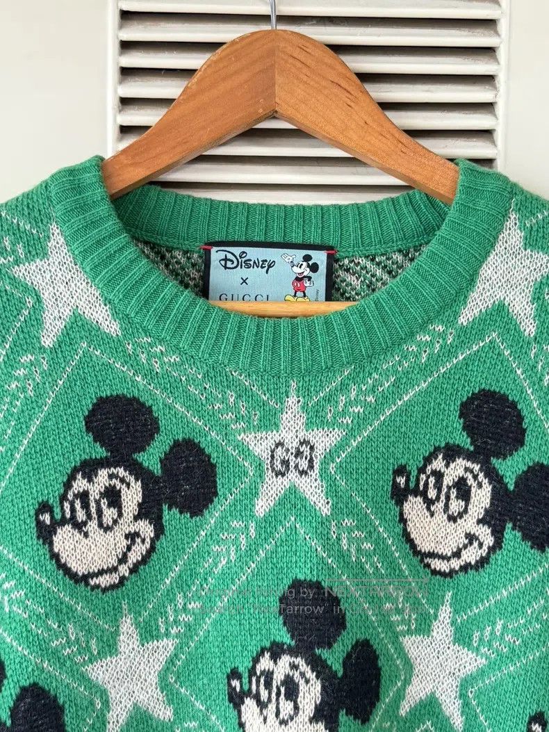 Gucci Gucci Co-branded Mickey sweater Size US M / EU 48-50 / 2 - 3 Thumbnail