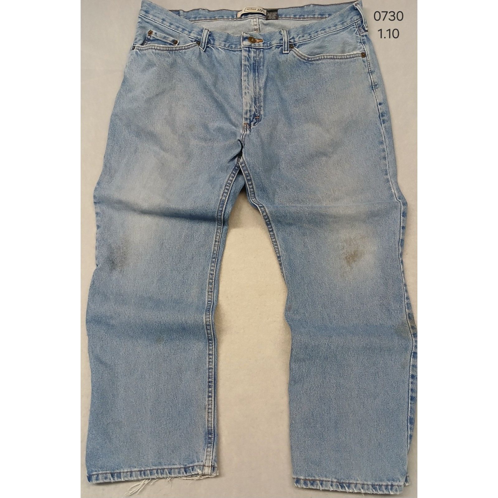 Urban Up Khol's Urban Up Pipline (40x30) Men's Straight Blue Jeans Size US 40 / EU 56 - 1 Thumbnail