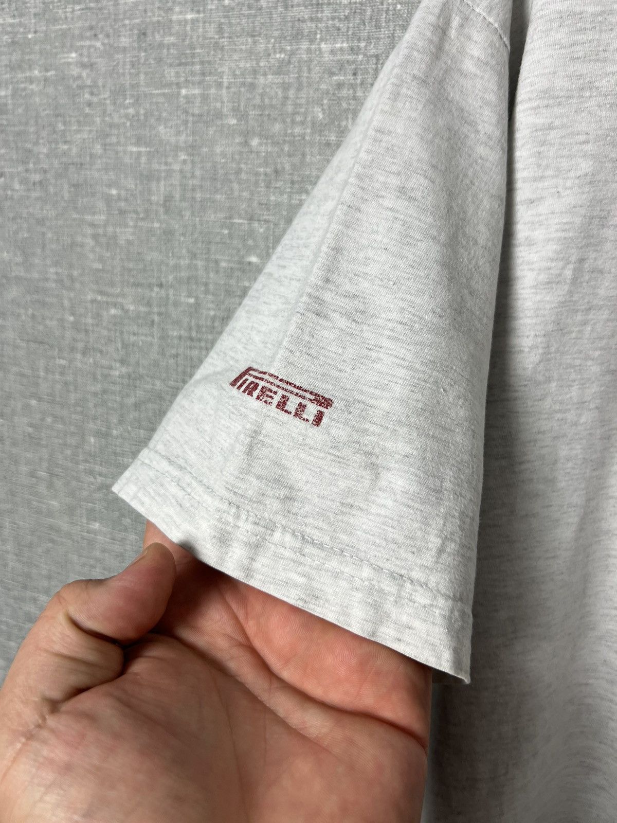Pirelli Vintage 90s Pirelli British Rally Championship MSA Tee Size US L / EU 52-54 / 3 - 15 Thumbnail
