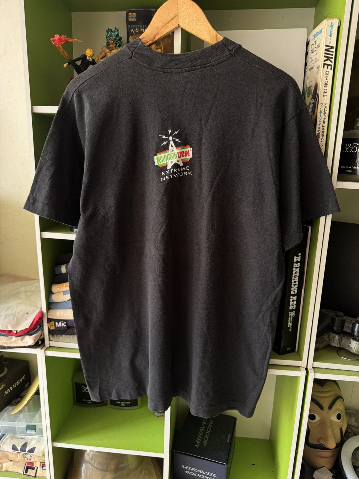 Mountain Dew Vintage 90s mountain dew extreme network Size US L / EU 52-54 / 3 - 8 Thumbnail