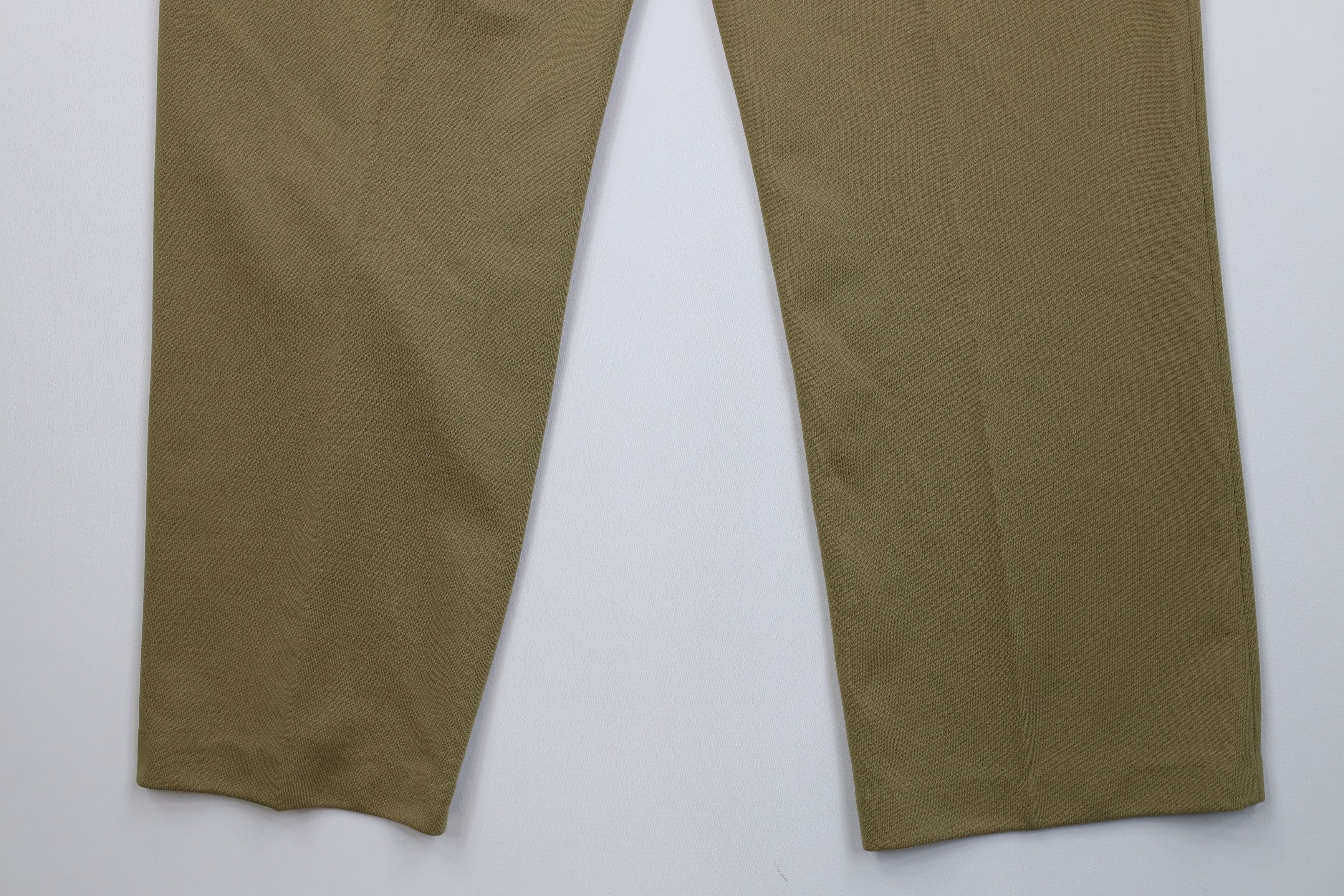 Vintage Vintage 70s Streetwear Flared Wide Leg Chino Pants Beige USA Size US 34 / EU 50 - 10 Thumbnail