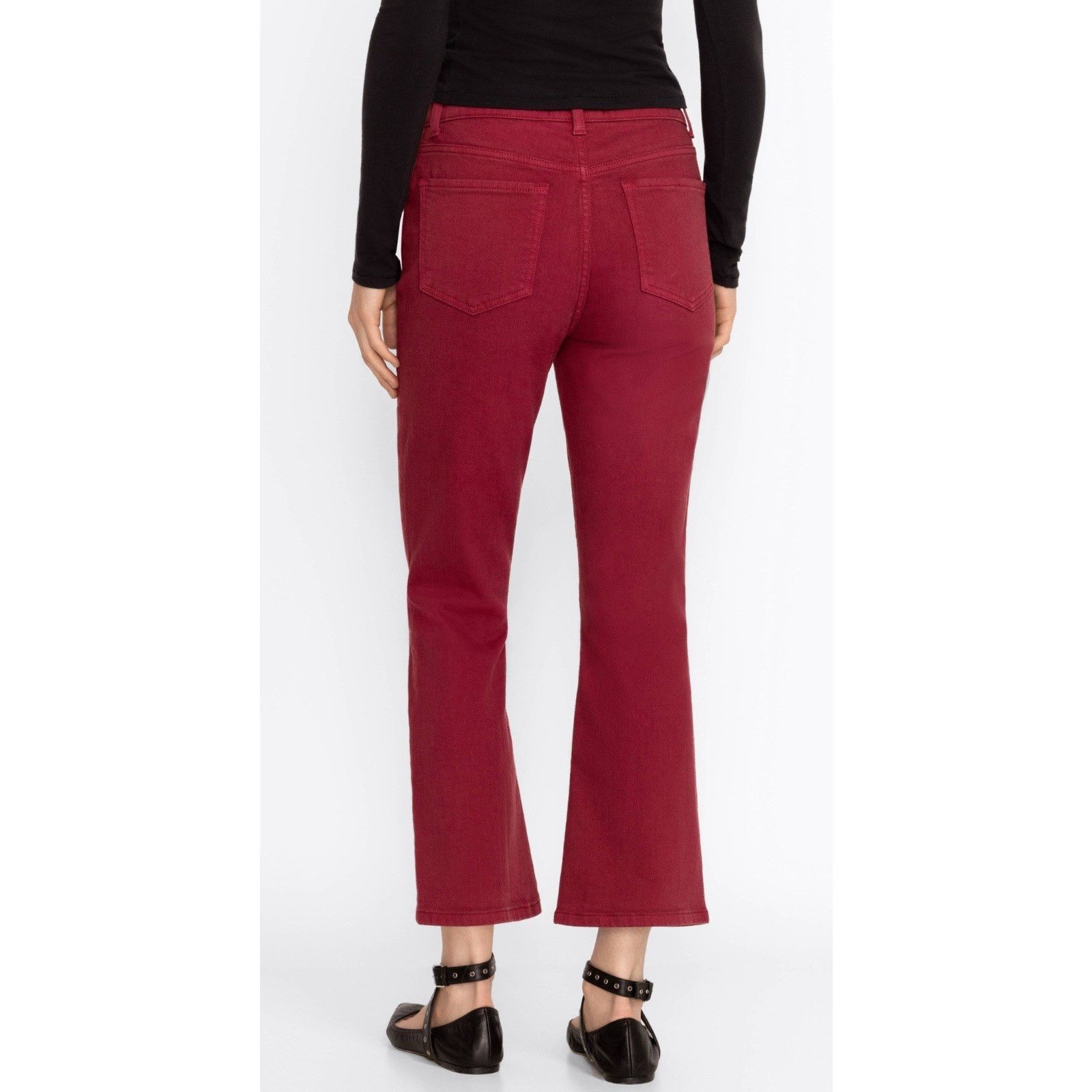 Johnny Was Johnny Was Marseille Baby Boot Jeans Size 32 Cranberry Size 32" / US 10 / IT 46 - 4 Thumbnail