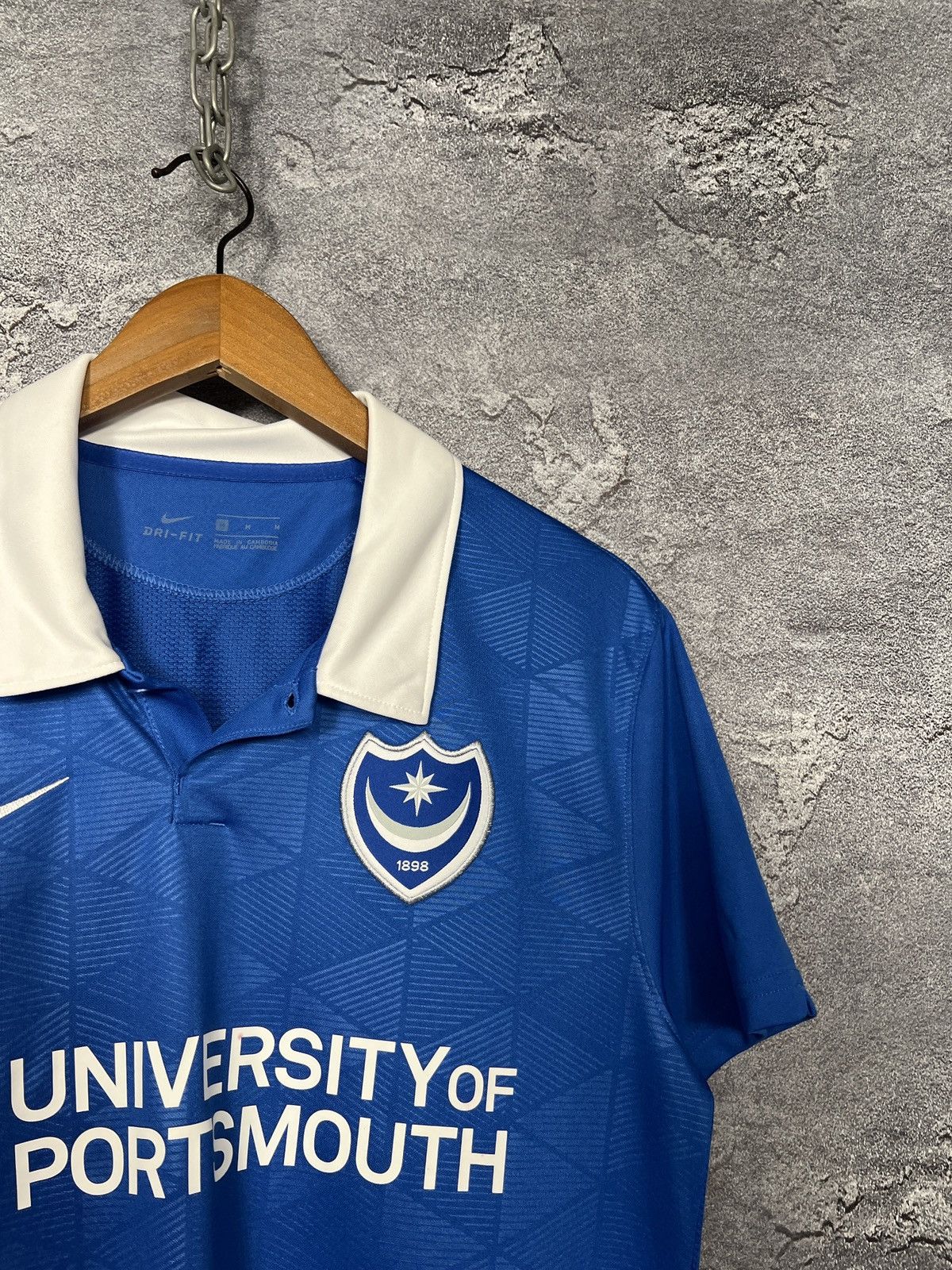 Nike Nike Portsmouth 2020/21 Home Jersey T-shirt Size M Size US M / EU 48-50 / 2 - 4 Thumbnail