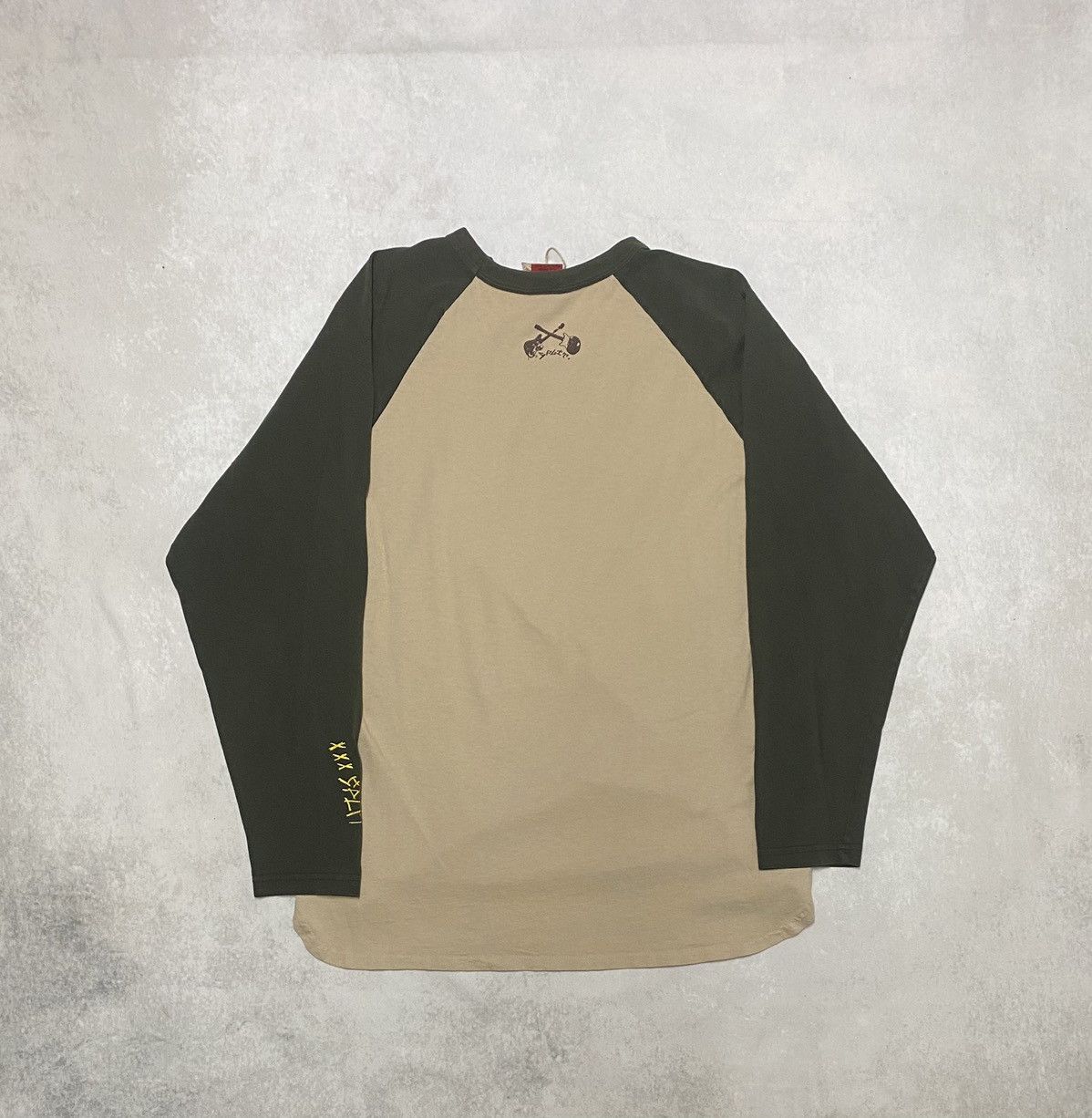 Split × Vintage Crazy Vintage 90’s Split Skateboards Longsleeve L Size US L / EU 52-54 / 3 - 5 Thumbnail