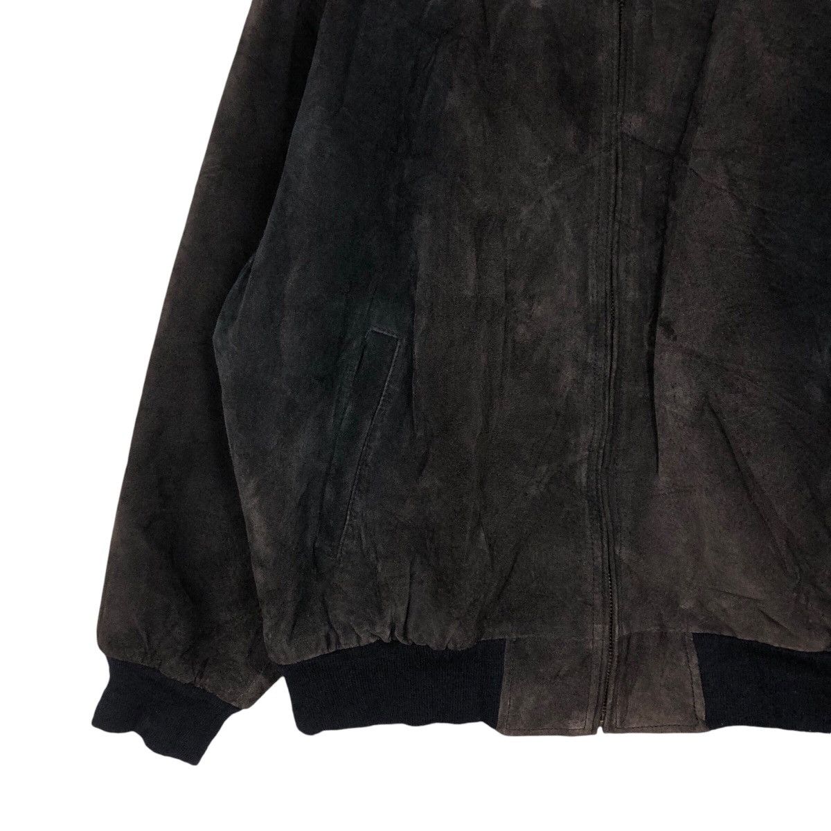 Japanese Brand 📌Vintage Leather Jacket Friendly Original Issey Miyake Size US M / EU 48-50 / 2 - 5 Thumbnail
