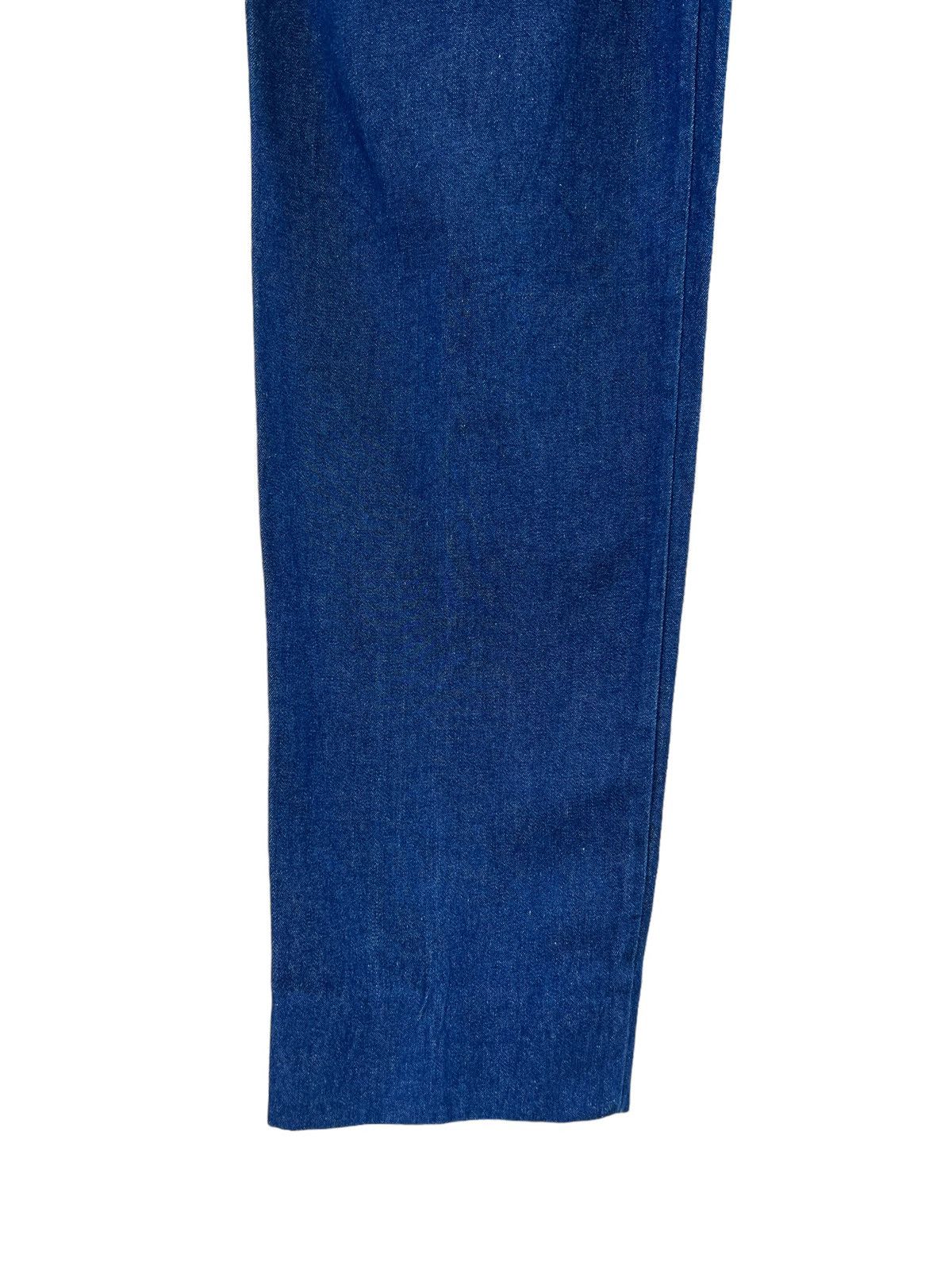 Valentino VALENTINO GARAVANI JEANS Air- Navy Baggy Denim Trouser Size US 28 / EU 44 - 9 Thumbnail