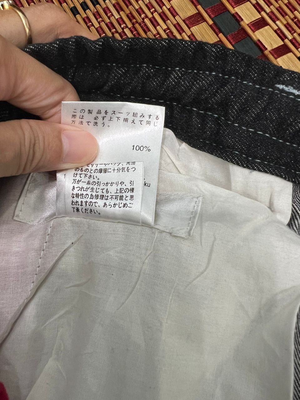 Japanese Brand Japanese Brand Parto D.I.V Individual Baggy Jeans Size US 40 / EU 56 - 15 Thumbnail