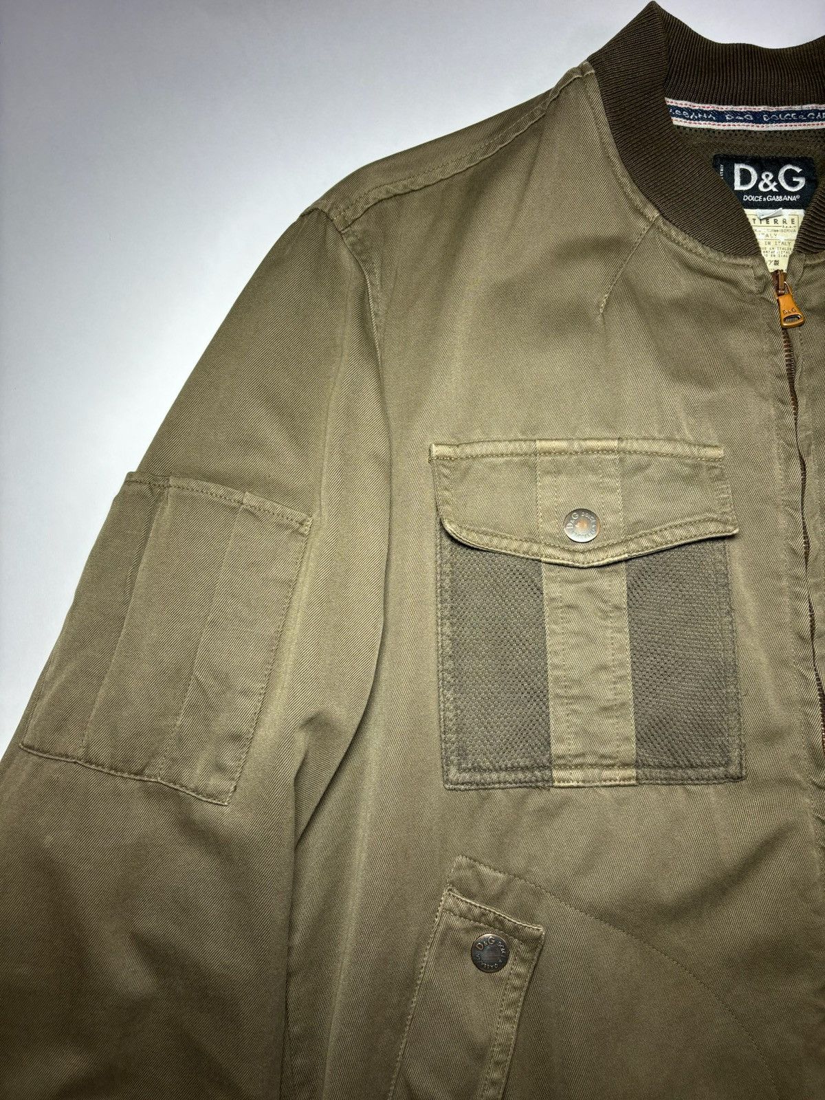 Dolce & Gabbana 2003 Dolce & Gabbana Parachute Jacket Size US M / EU 48-50 / 2 - 3 Thumbnail