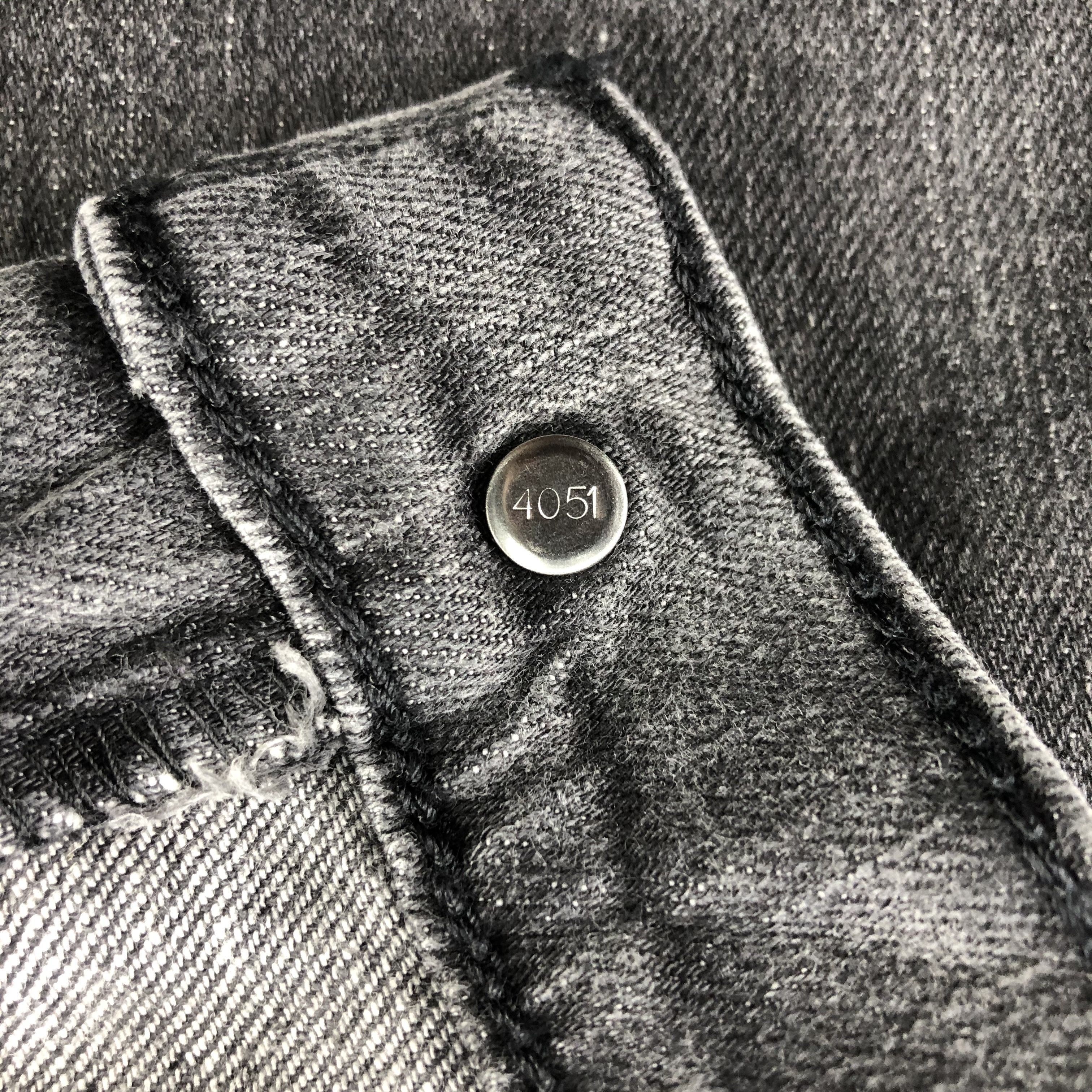 Levi's Vintage Faded Black Levis 514 Jeans-J2428 Size US 34 / EU 50 - 9 Thumbnail
