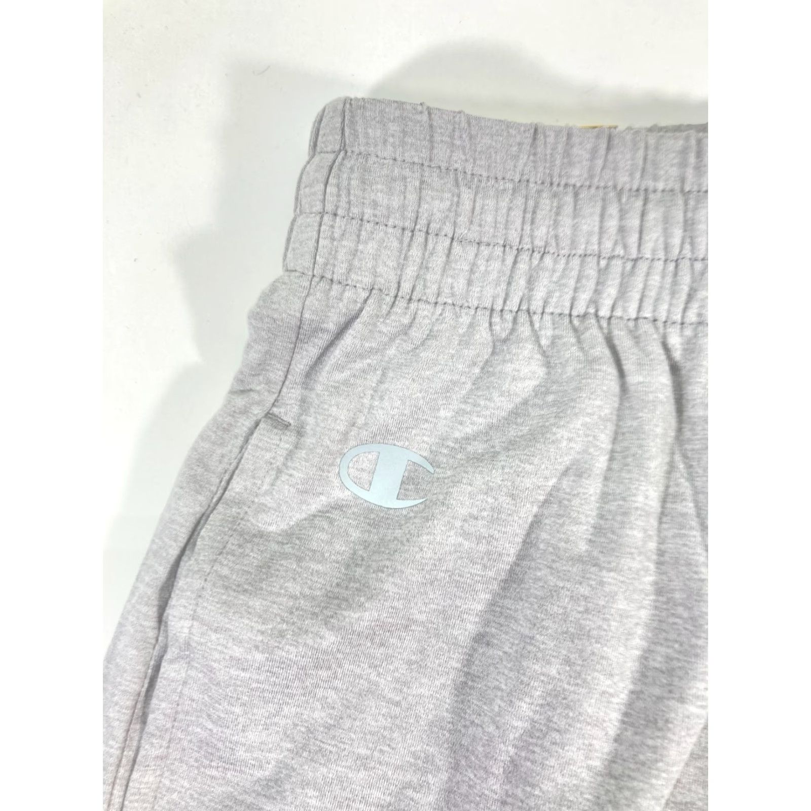Champion University Texas Champion Sweat Shorts Men M Gray Elastic Waist Logo NWT Size US 31 - 6 Thumbnail