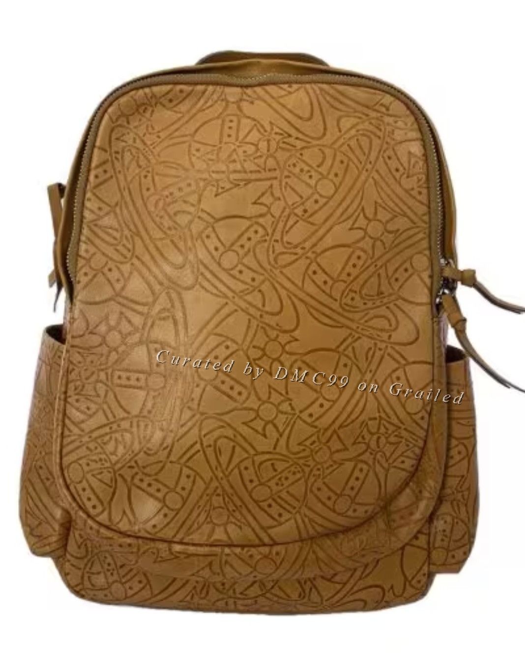 Vivienne Westwood Vivienne Westwood Orb Leather Backpack | Grailed