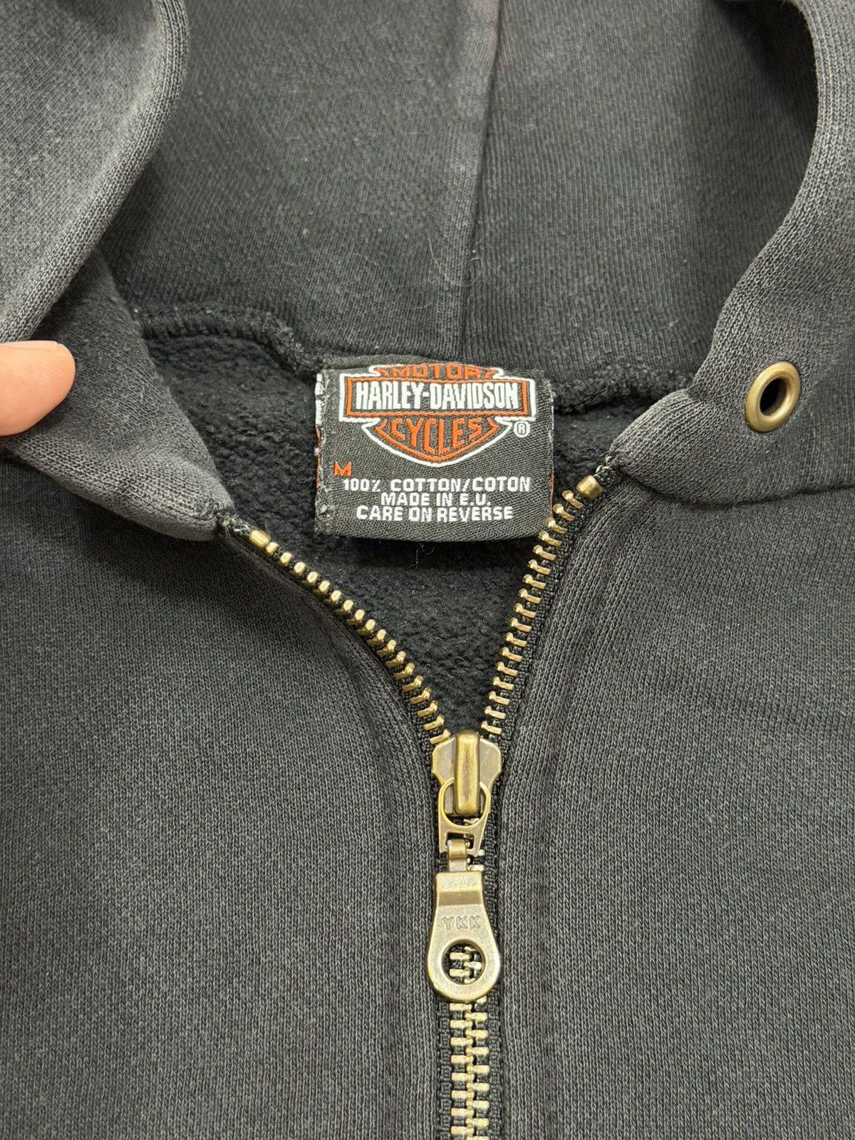 Other Vintage harley-davidson hoodie Size US M / EU 48-50 / 2 - 2 Thumbnail