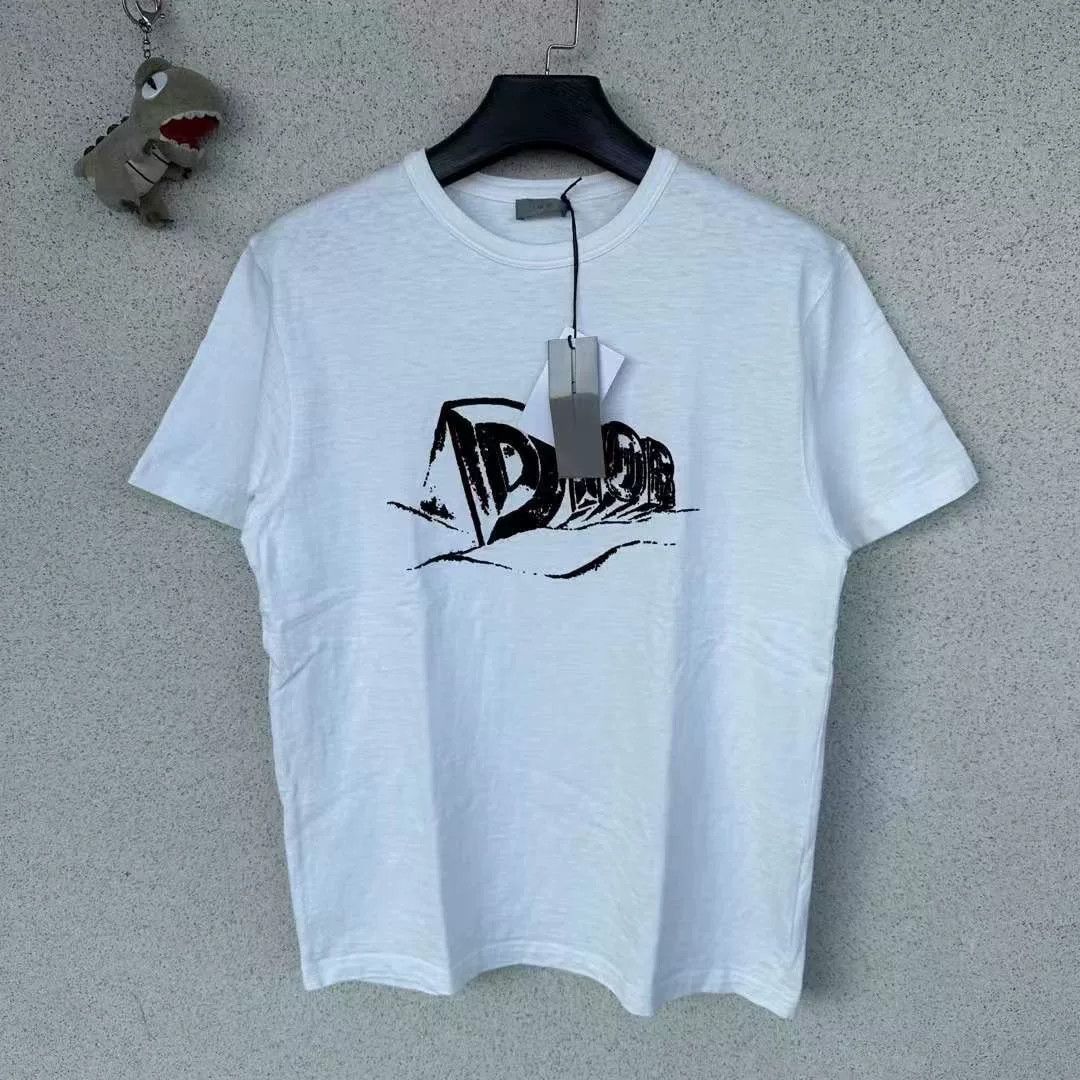 Dior Dior Latest Printed Short-Sleeve Top Size US L / EU 52-54 / 3 - 1 Thumbnail