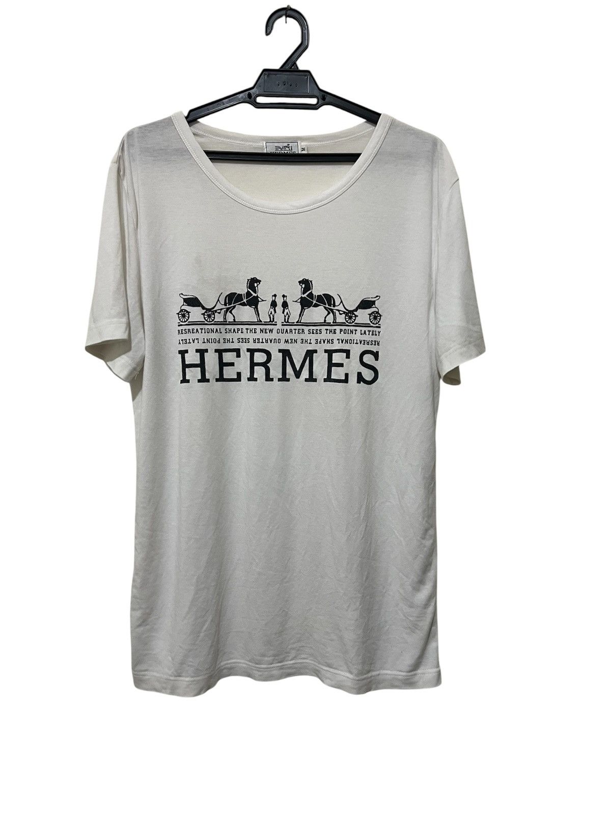 Hermes Vintage hermes shirt Size US M / EU 48-50 / 2 - 1 Thumbnail