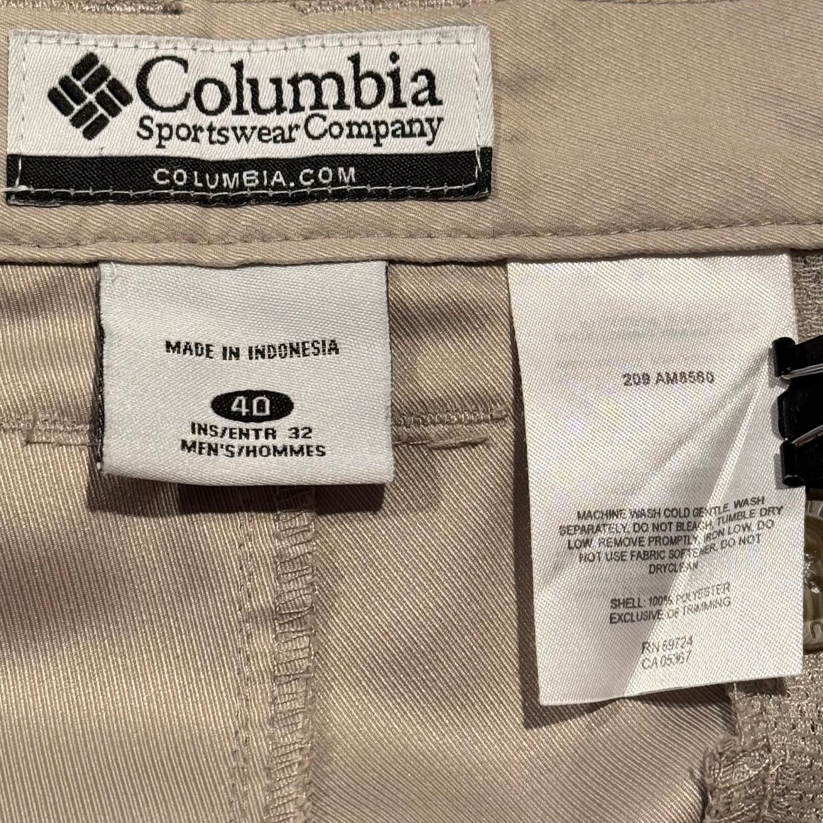 Columbia Columbia Omni Shield Pants 40x32 Lightweight Straight Golf Size US 40 / EU 56 - 3 Thumbnail