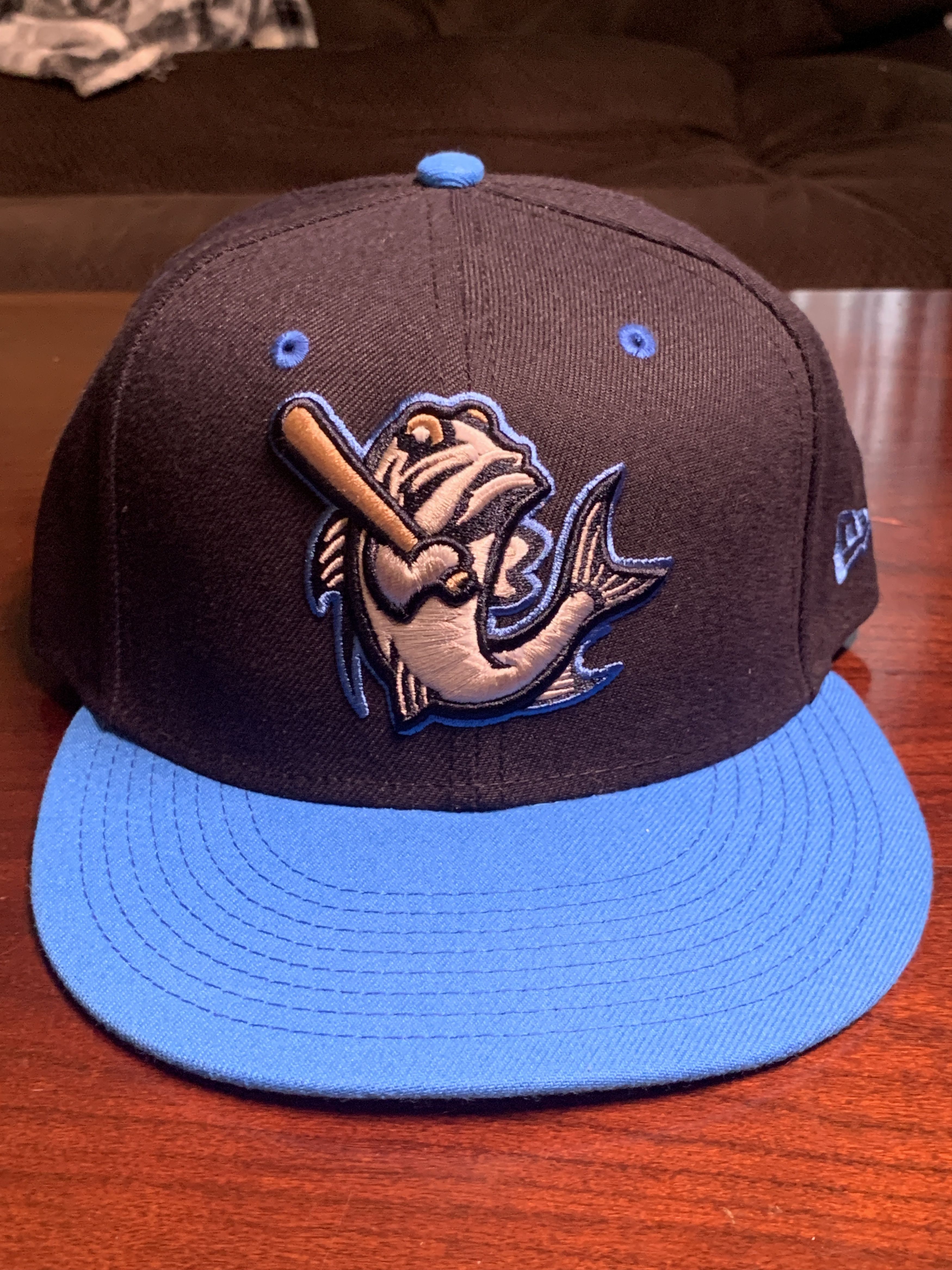 New Era Tampa Tarpons MiLB Yankees affiliate 7 1/2 New Era Size ONE SIZE - 1 Thumbnail