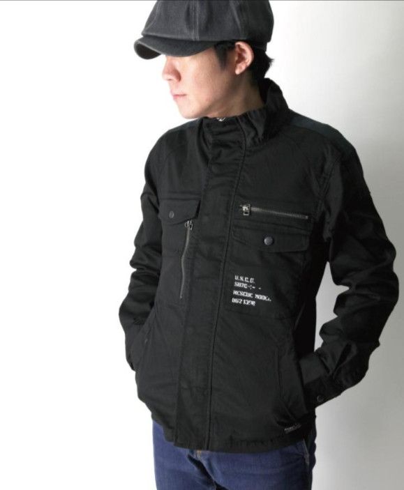 Avirex Rare Avirex Stretch Military Tactical Pocket Jacket Size US M / EU 48-50 / 2 - 1 Thumbnail