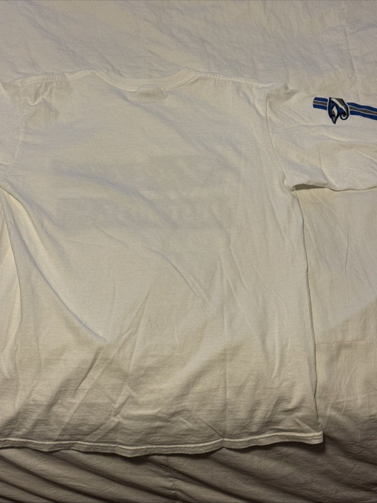 Nike Nike Nike Swoosh Toronto Blue Jays white Longsleeve 2005 S Size US S / EU 44-46 / 1 - 9 Thumbnail