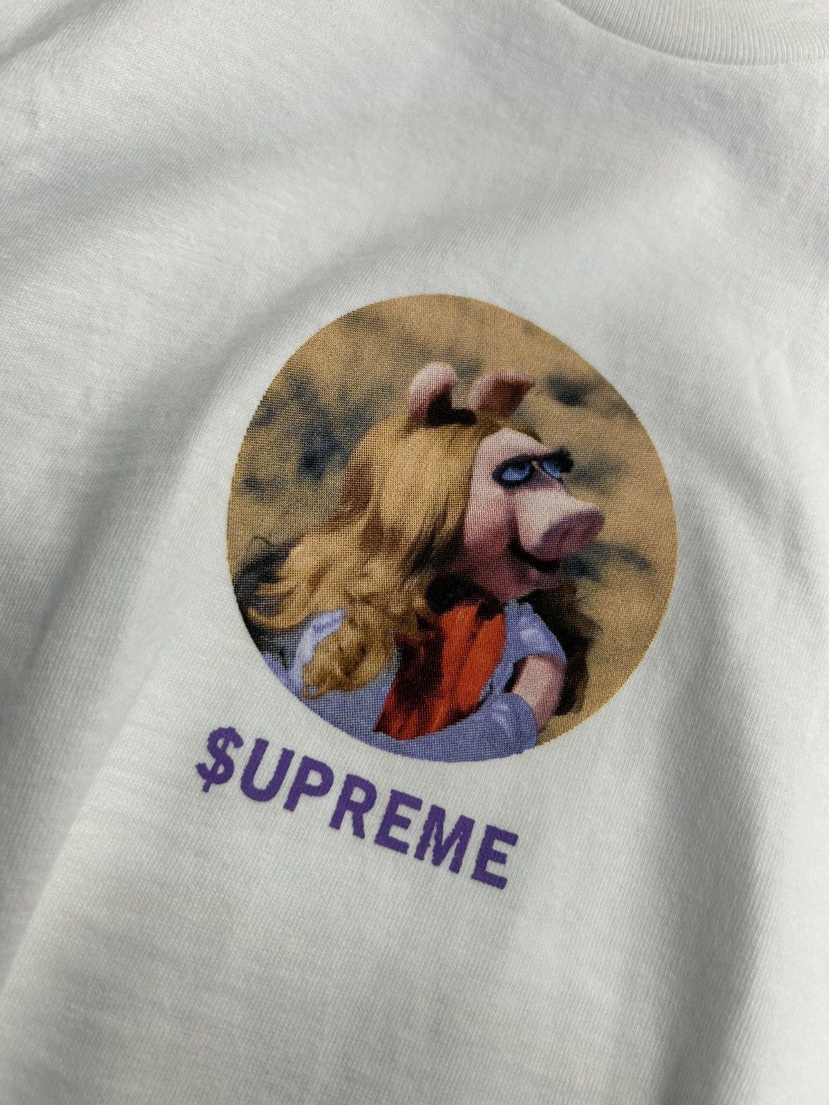 Disney × Supreme Supreme x The Muppet T-shirt Size US S / EU 44-46 / 1 - 3 Thumbnail