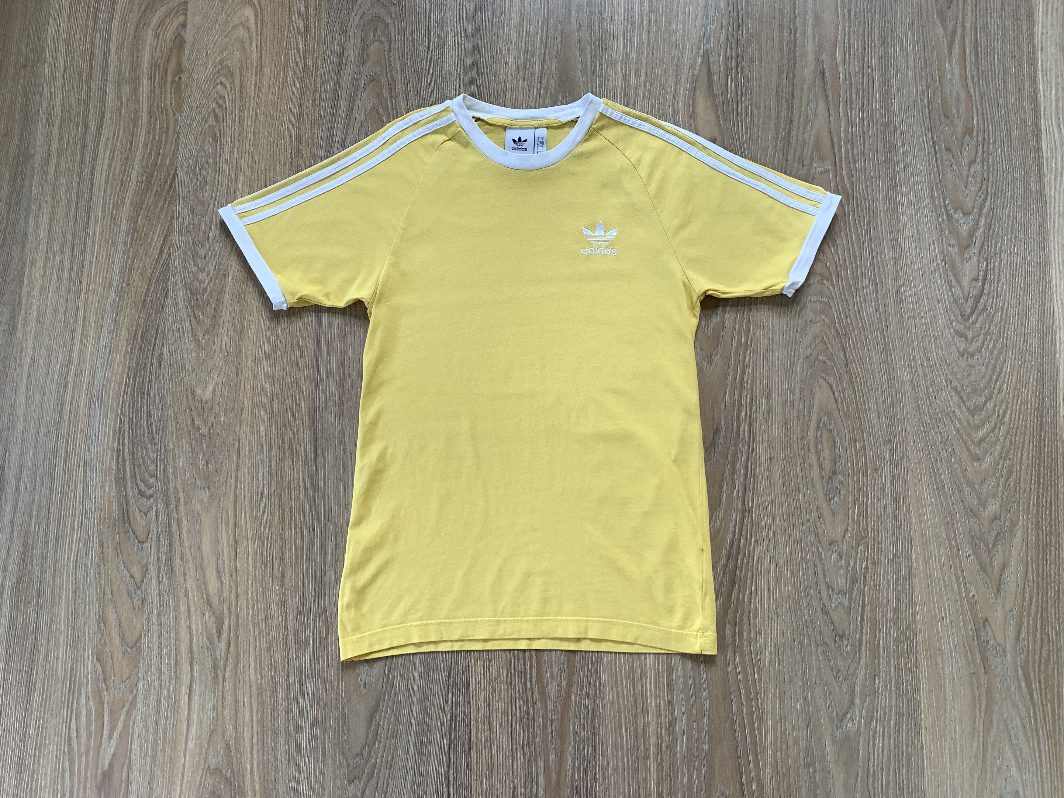 Adidas Adidas Cotton T-Shirt Size US S / EU 44-46 / 1 - 1 Thumbnail