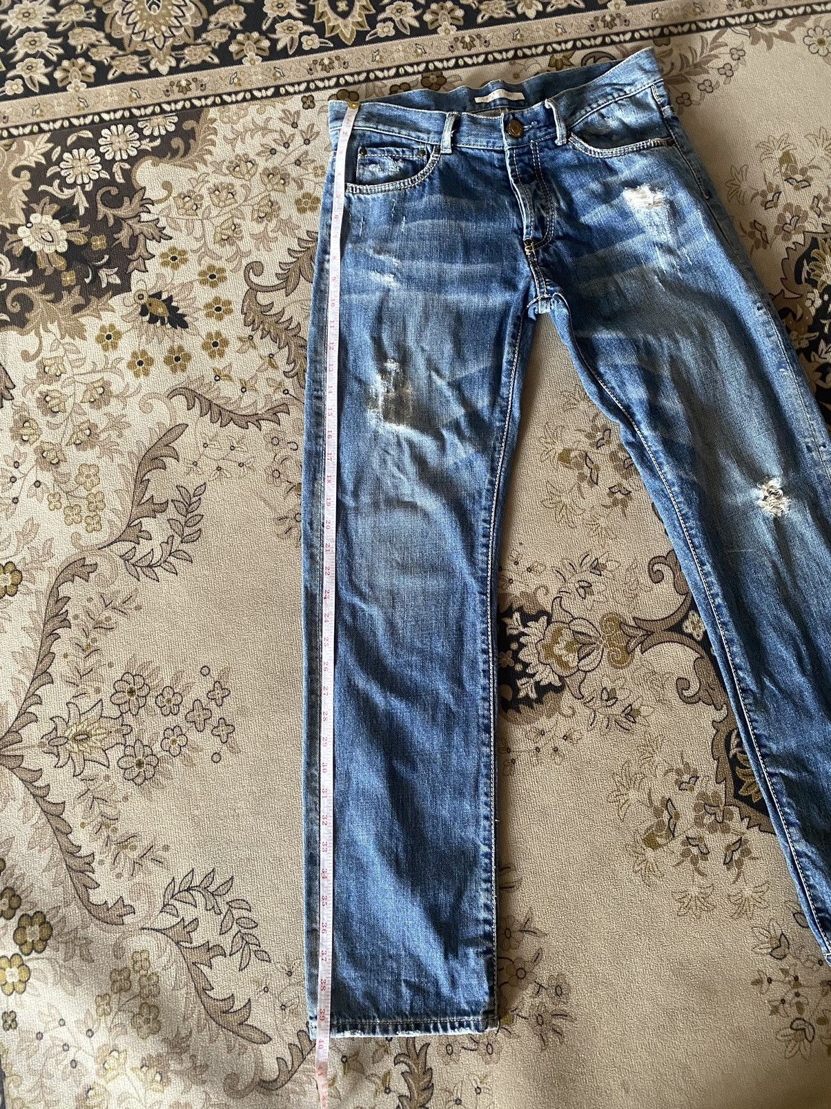 Japanese Brand × LOWRYS FARM × Vintage Vintage Japanese Brand Lowrys Farm Distressed Denim Size US 30 / EU 46 - 18 Thumbnail