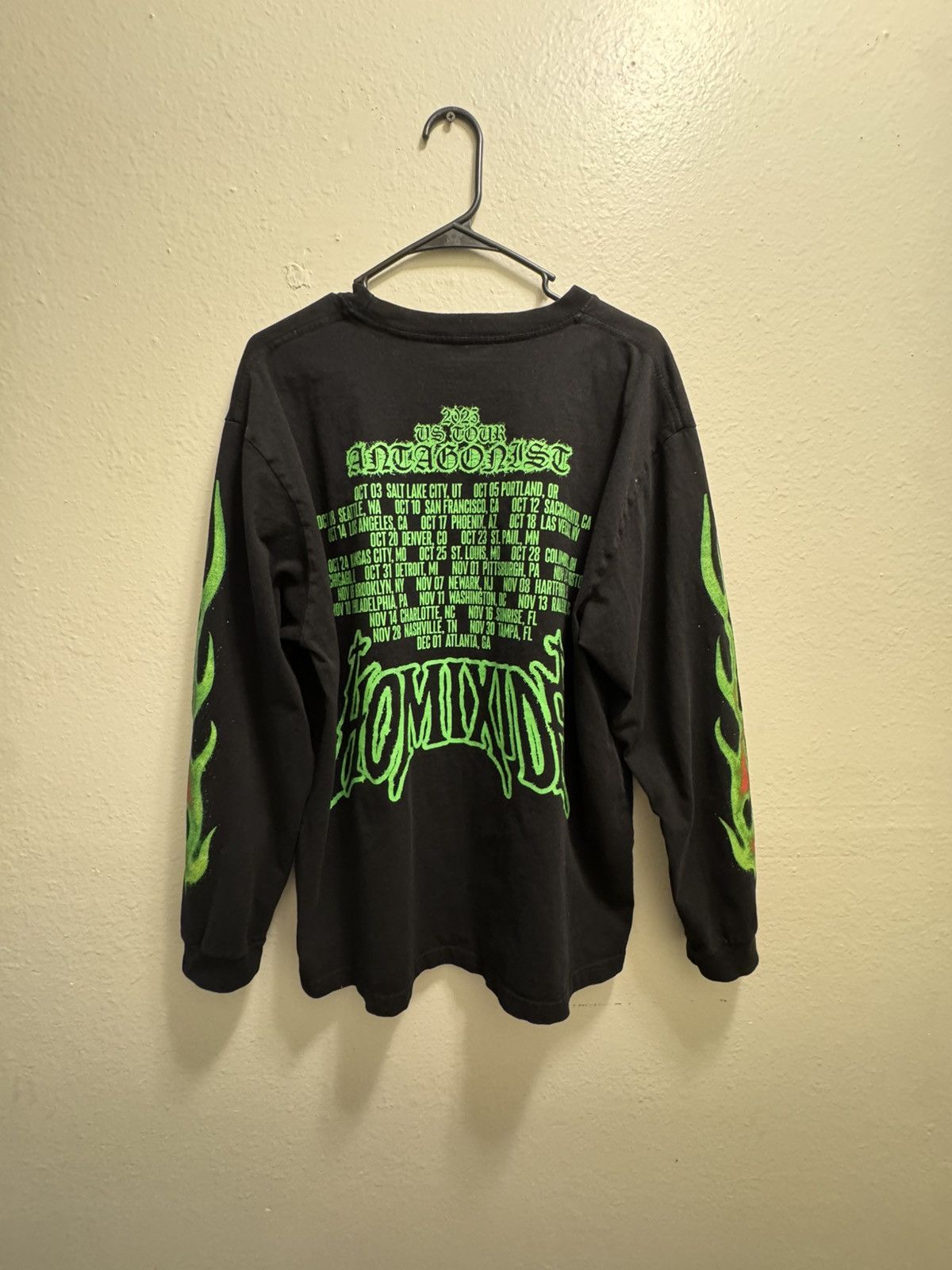 HXG Homixide Gang L/S merch Antagonist Tour Size US L / EU 52-54 / 3 - 2 Thumbnail