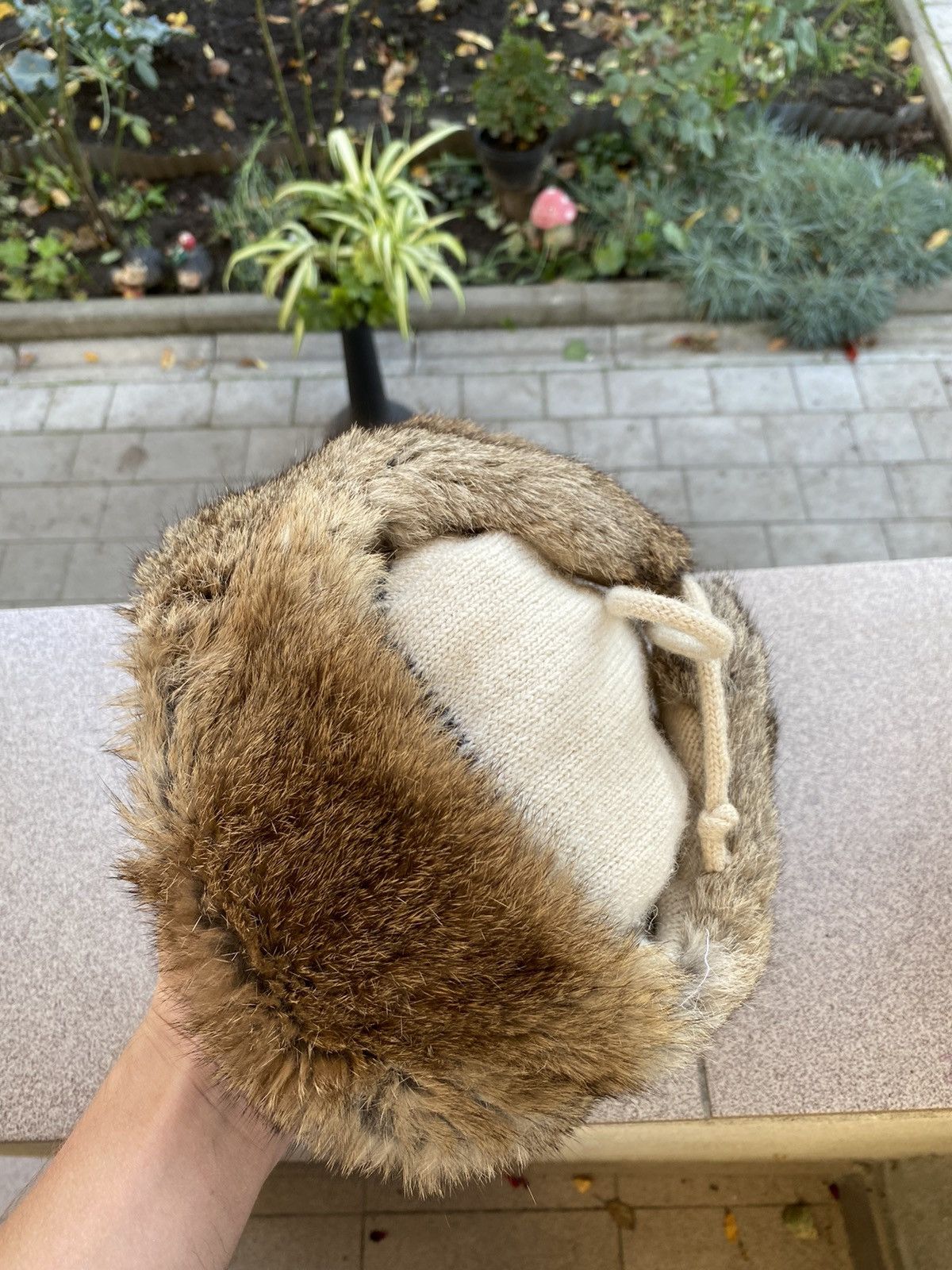Hysteric Glamour Crazy Y2k Mohair Fuzzy Rare Hat Ushanka Punk style Size ONE SIZE - 12 Thumbnail
