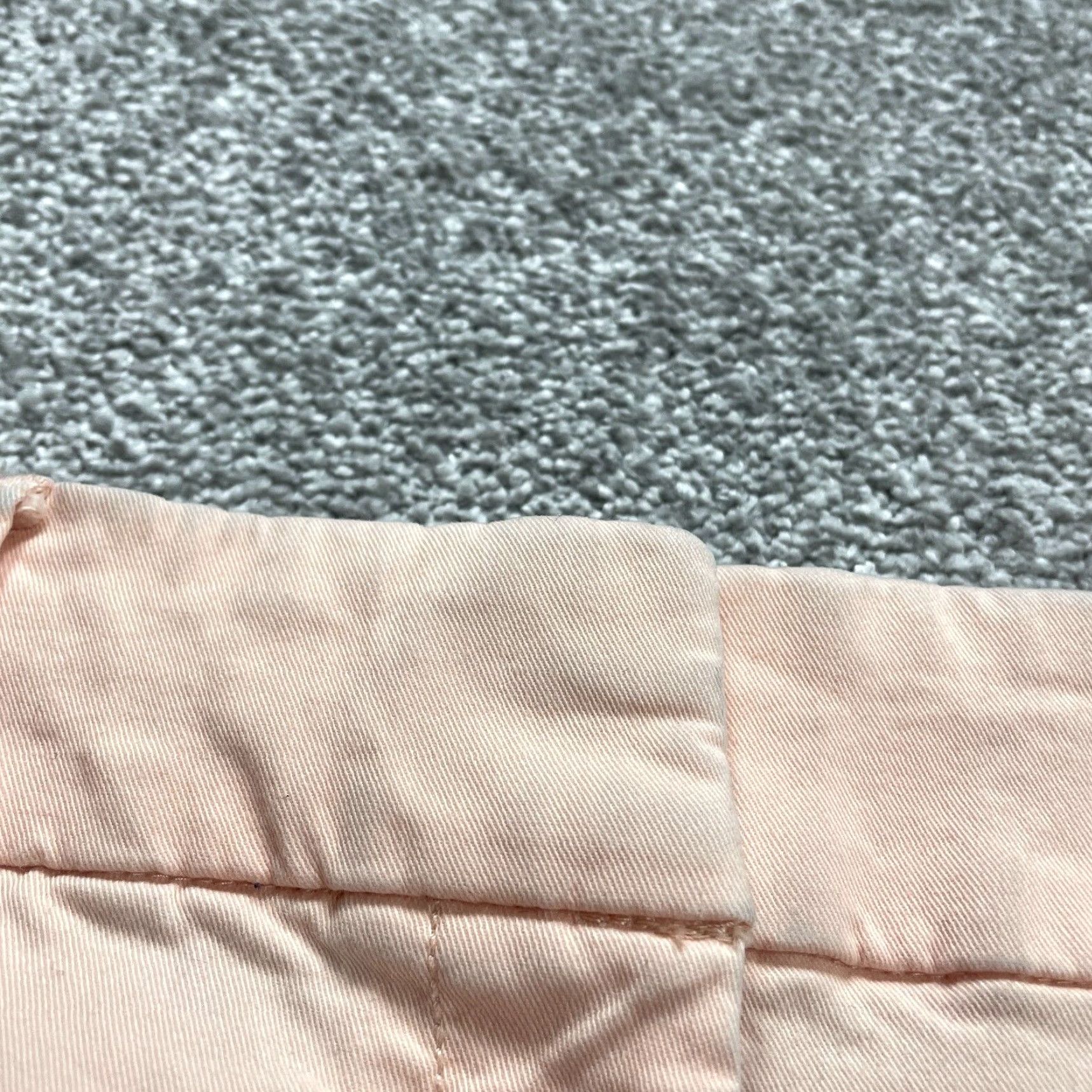 Ann Taylor VINTAGE Ann Taylor Loft Skinny Bermuda Shorts Women 8 Casual Mid Rise Cotton Blend Pink Summer Girls Size 30" / US 8 / IT 44 - 4 Thumbnail