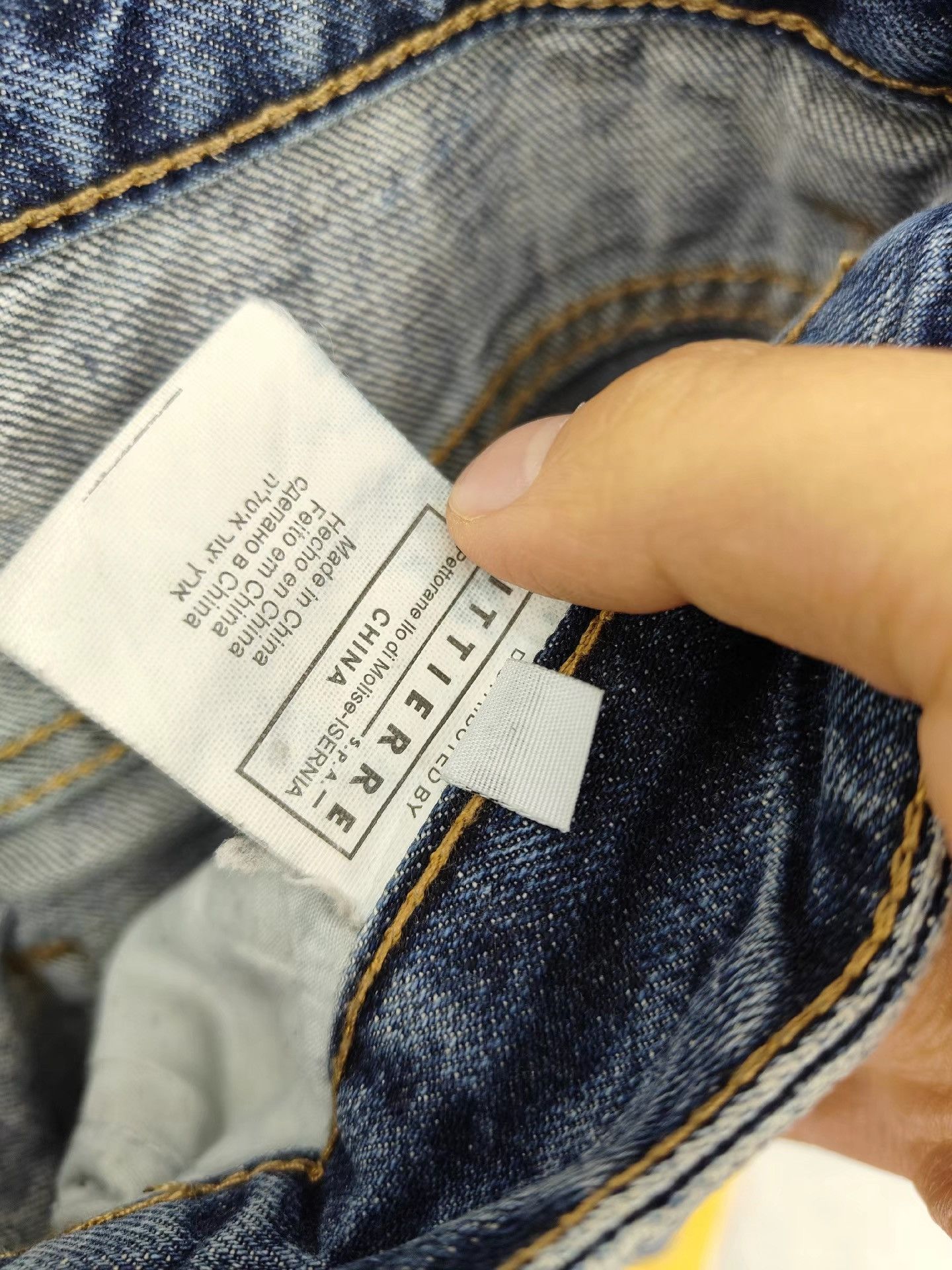 Versace VERSACE Men's Jeans K29 Size US 29 - 8 Thumbnail