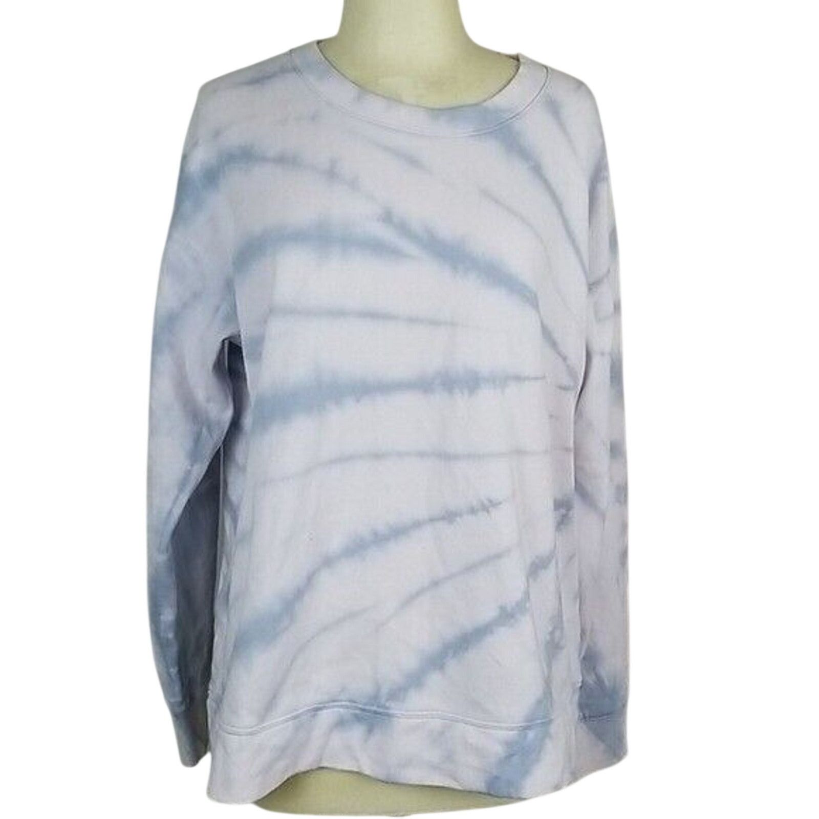 Splendid Splendid Womens Tie Dye Crewneck Pullover Sweatshirt Size XL Size XL / US 12-14 / IT 48-50 - 4 Thumbnail